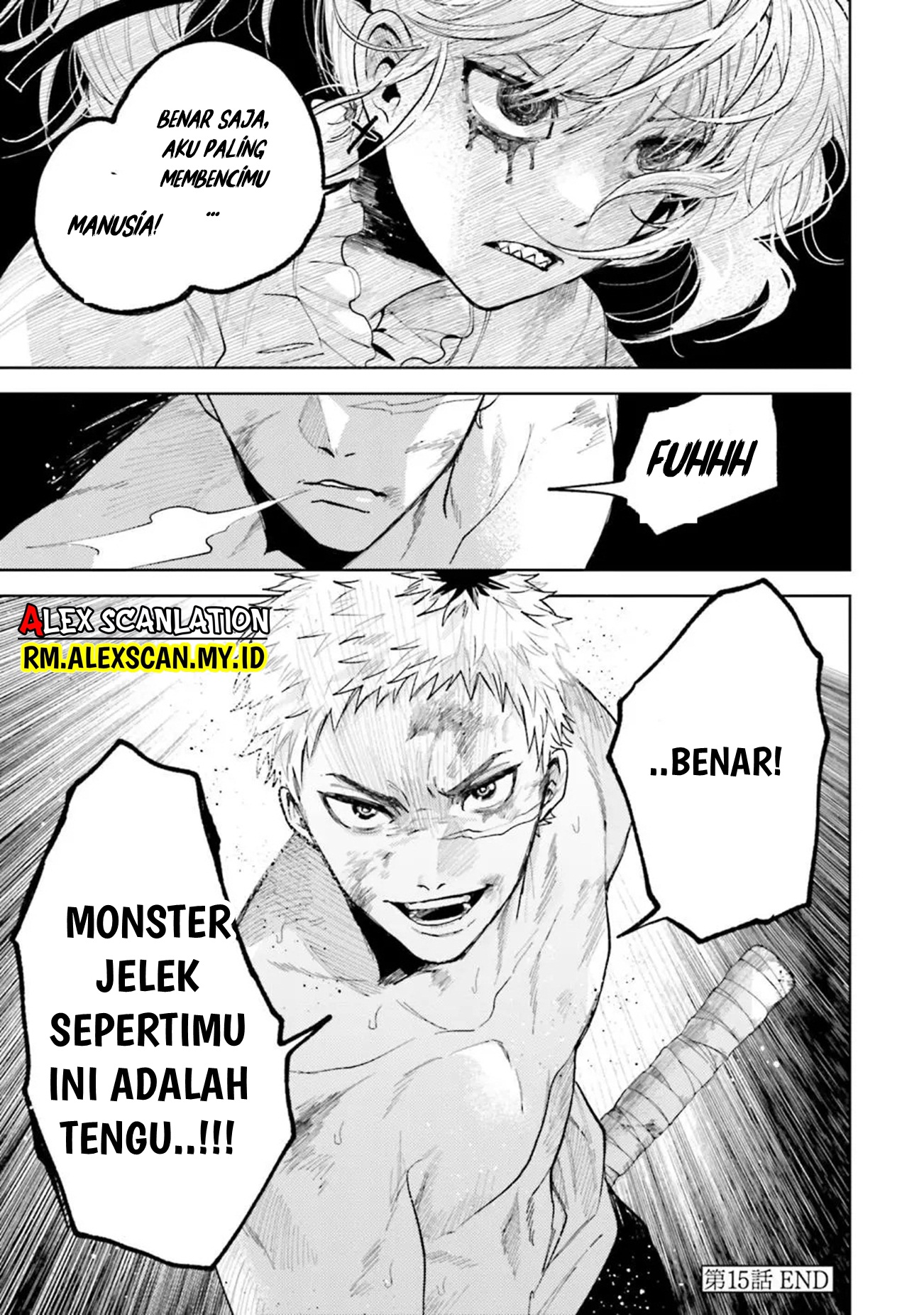 Tengubarai no Sankyoudai Chapter 15 - halaman 23