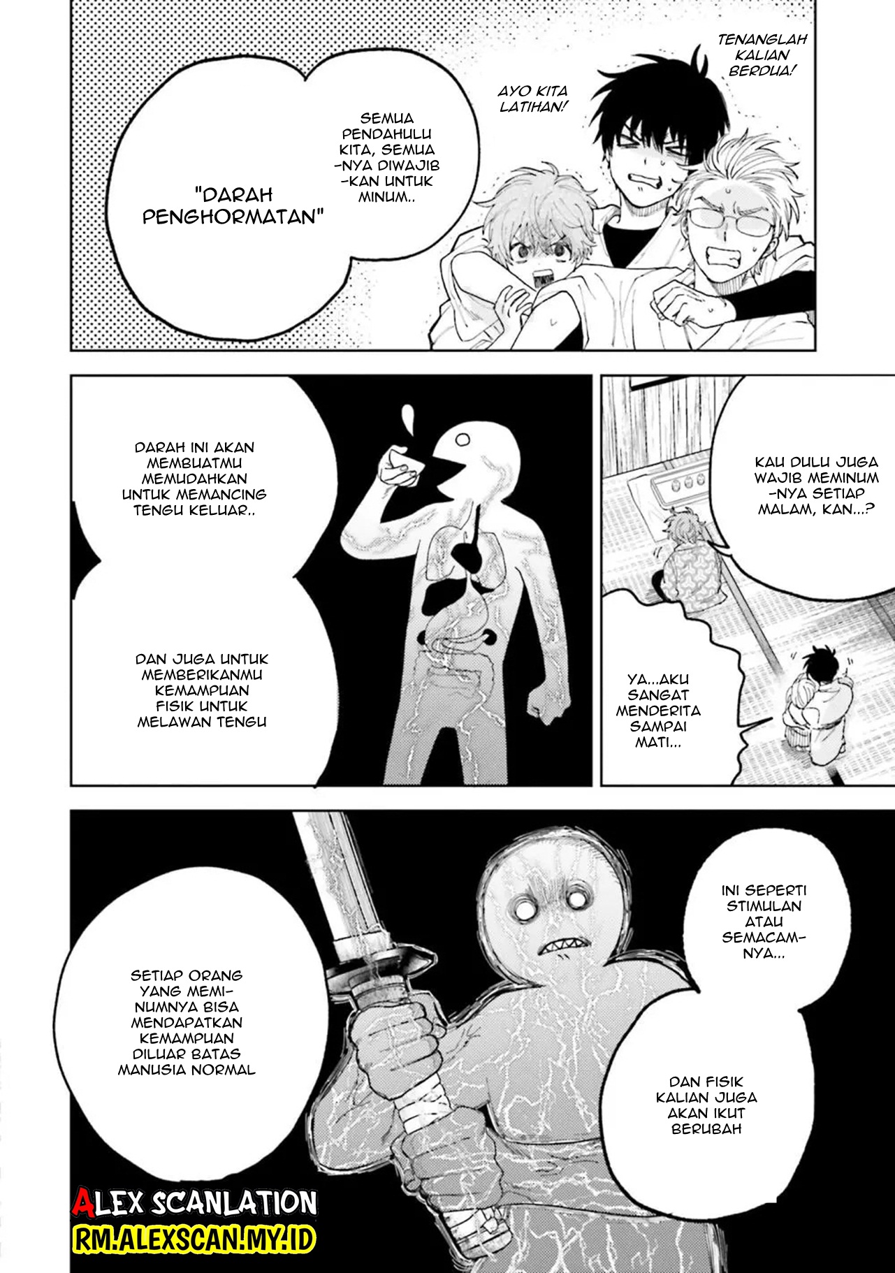 Tengubarai no Sankyoudai Chapter 15 - halaman 6