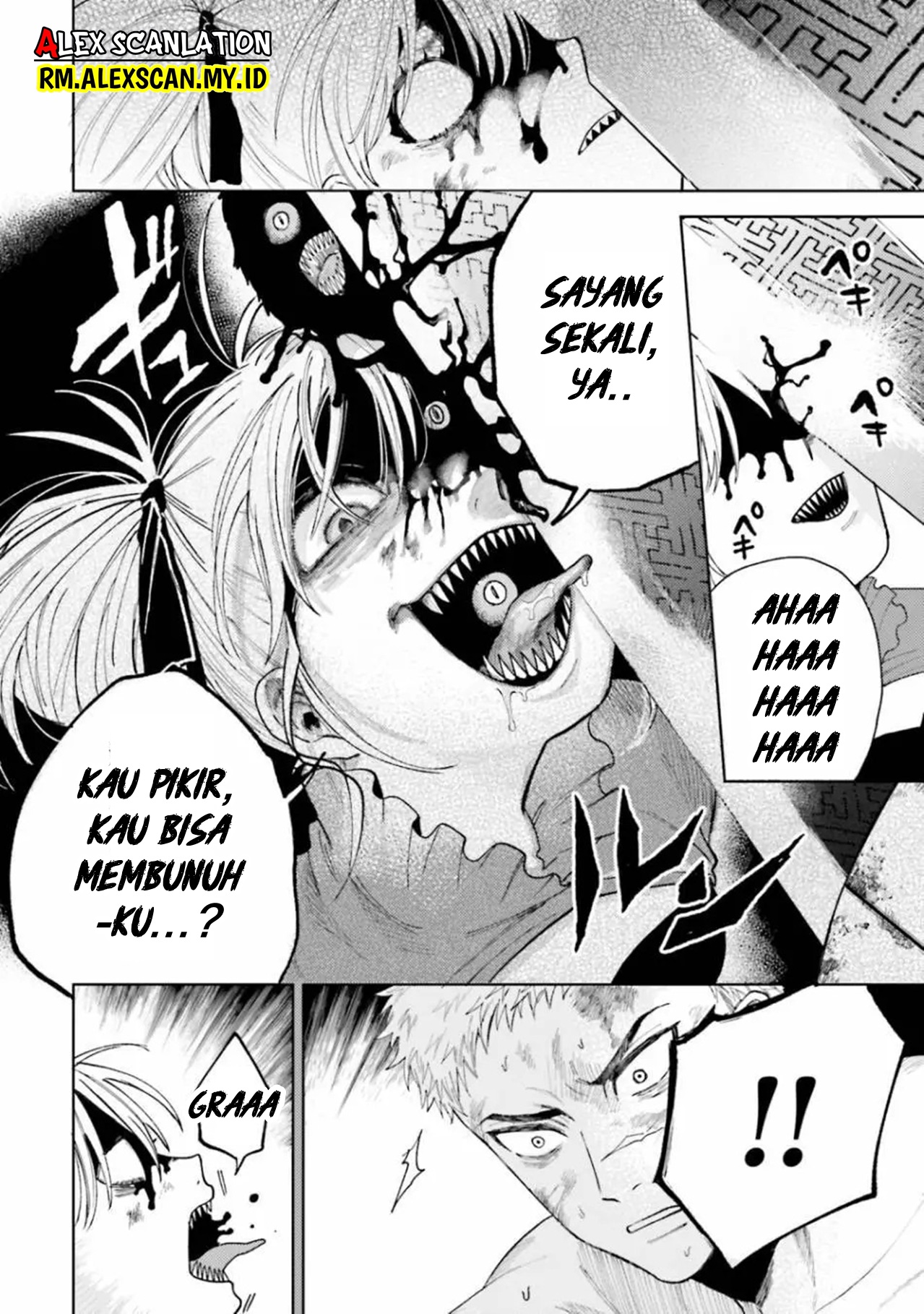 Tengubarai no Sankyoudai Chapter 16 - halaman 11