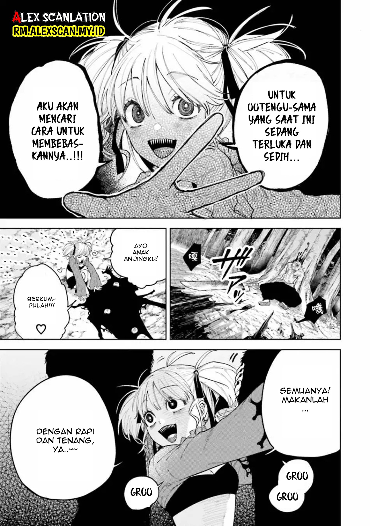 Tengubarai no Sankyoudai Chapter 16 - halaman 14