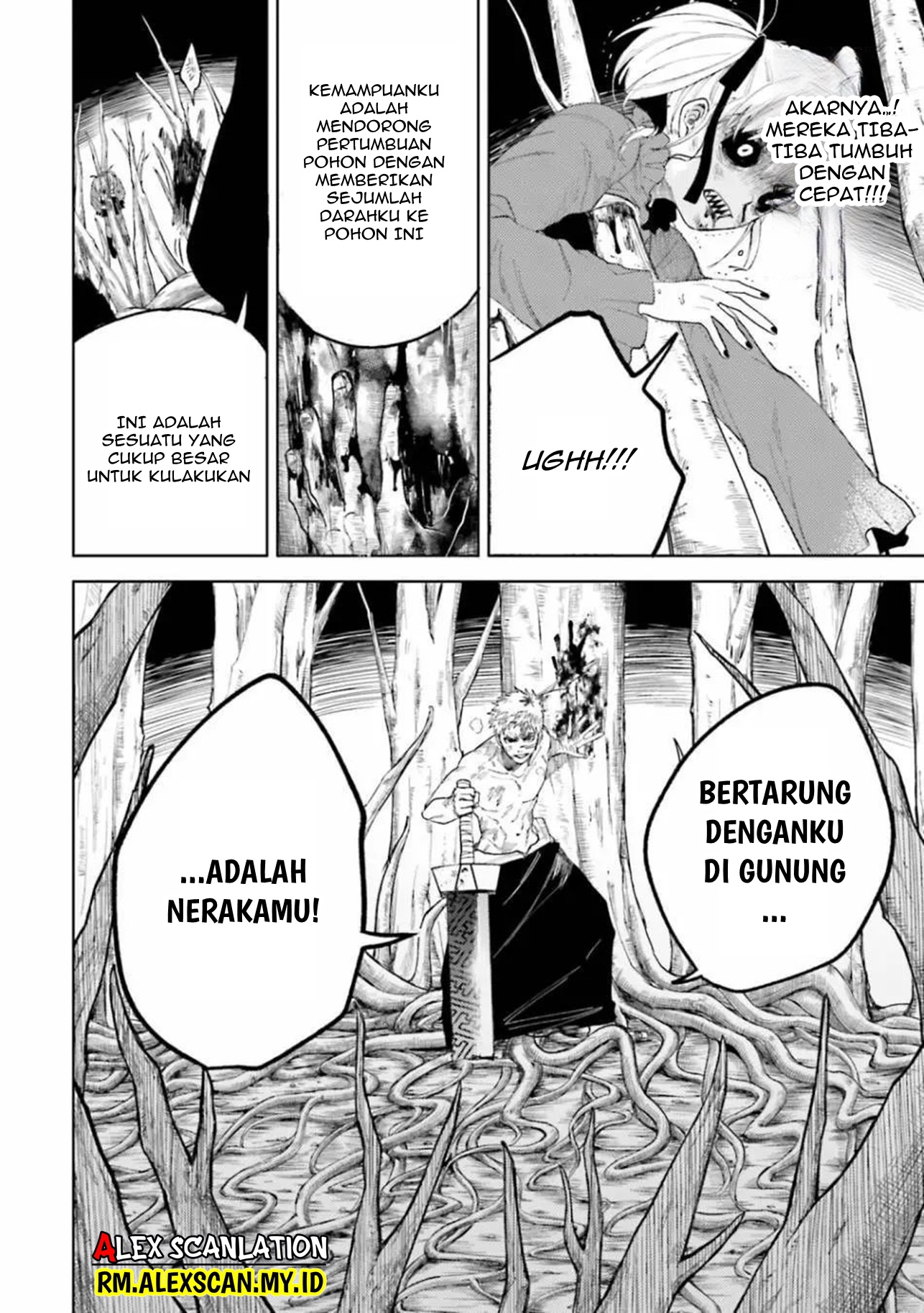 Tengubarai no Sankyoudai Chapter 16 - halaman 19
