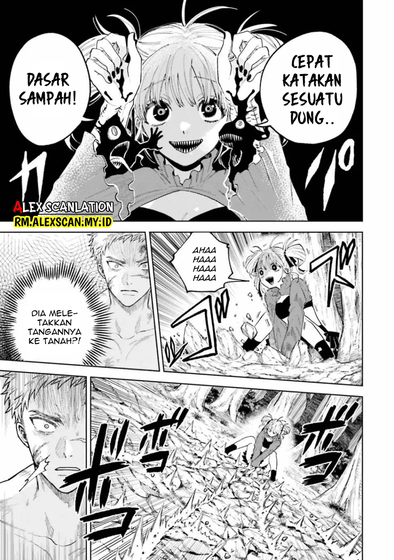 Tengubarai no Sankyoudai Chapter 16 - halaman 6