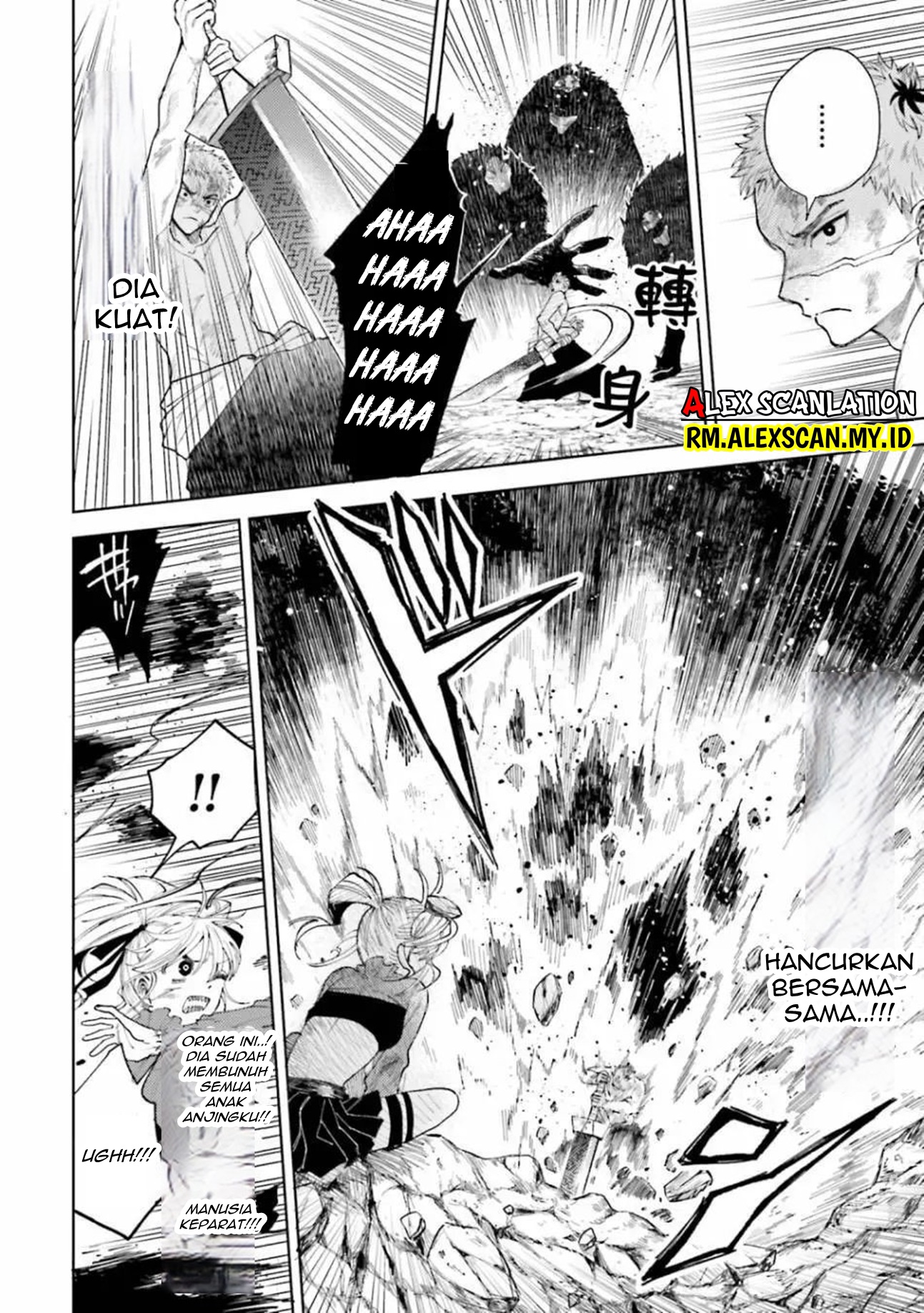 Tengubarai no Sankyoudai Chapter 16 - halaman 9