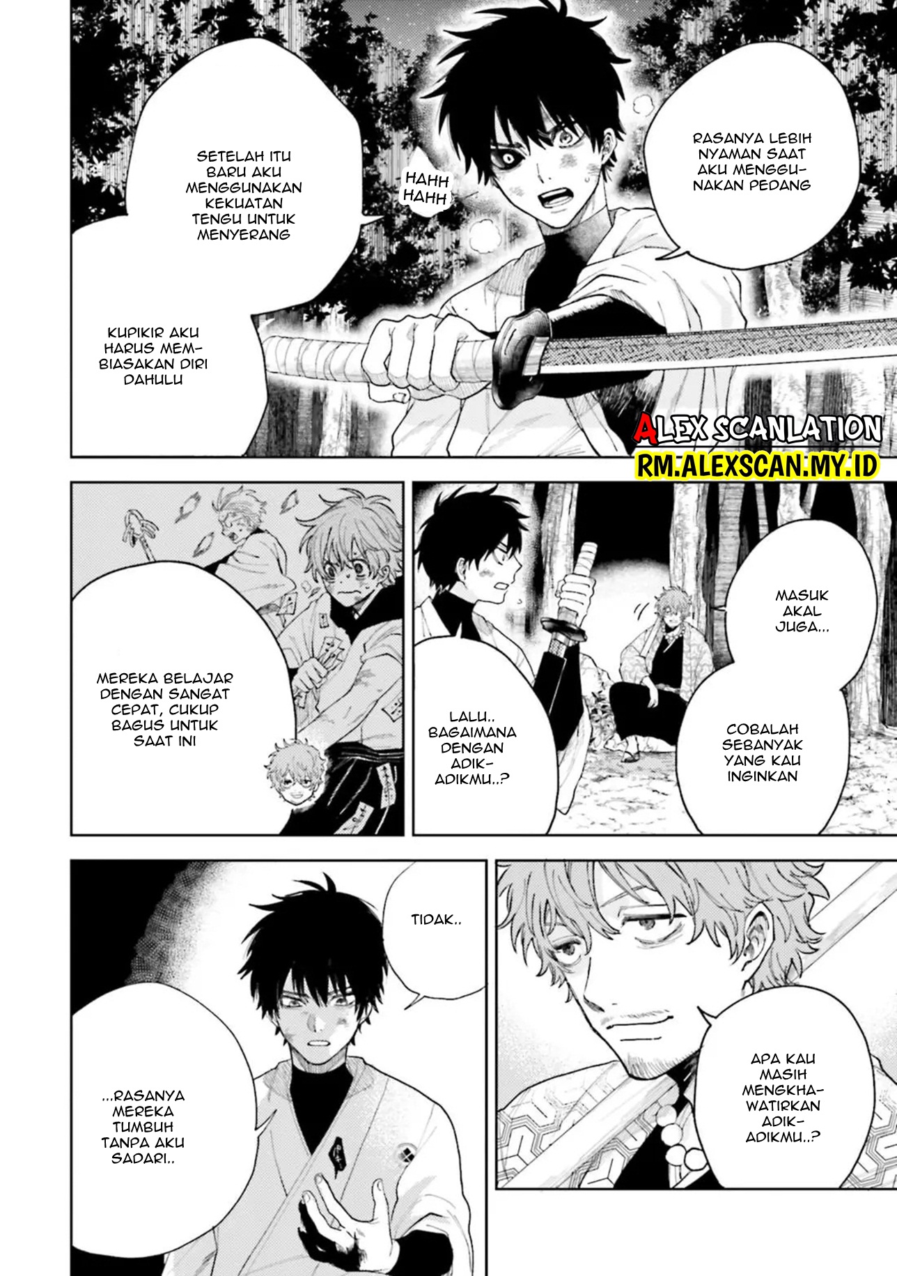Tengubarai no Sankyoudai Chapter 17 - halaman 14