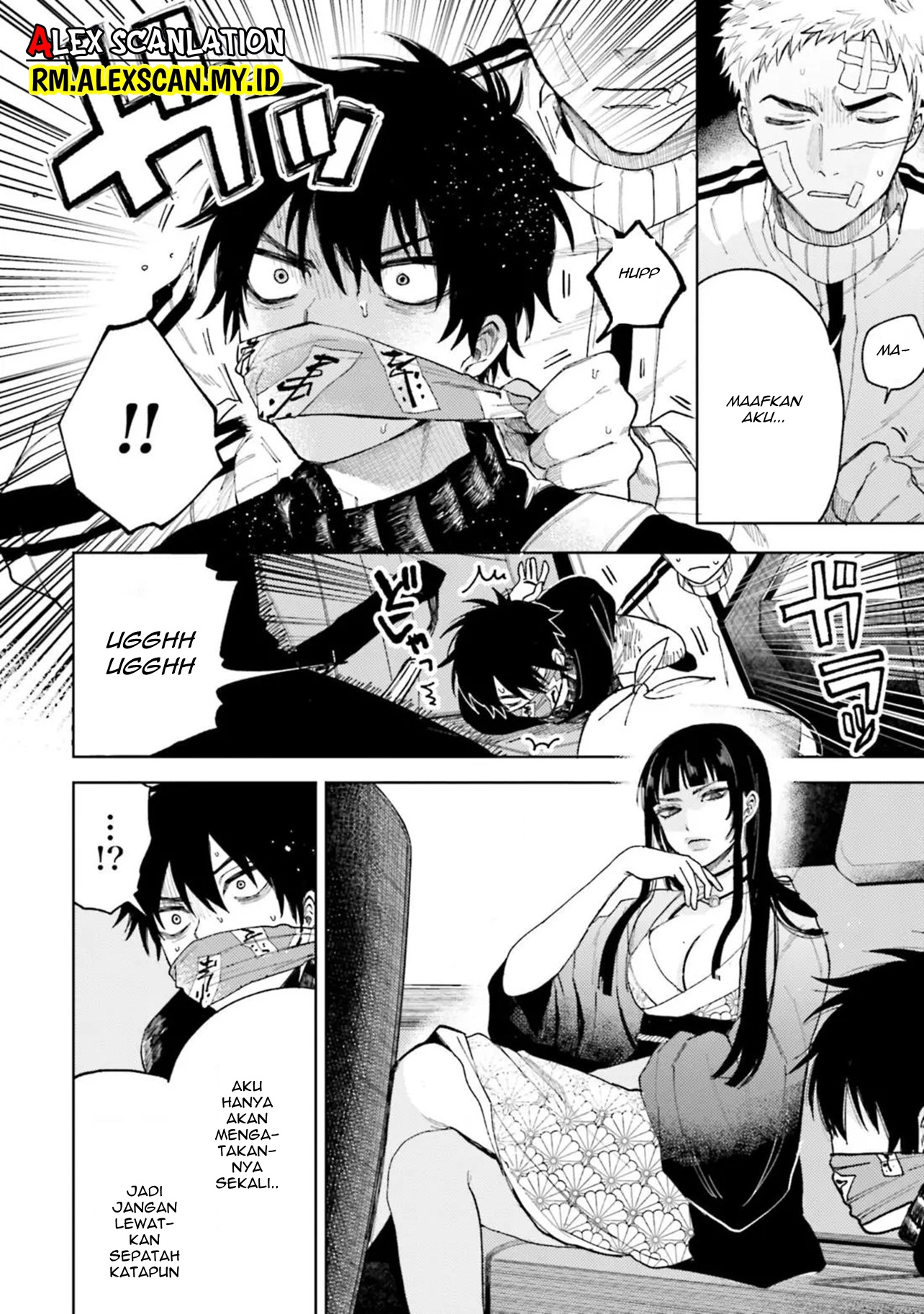 Tengubarai no Sankyoudai Chapter 17 - halaman 18
