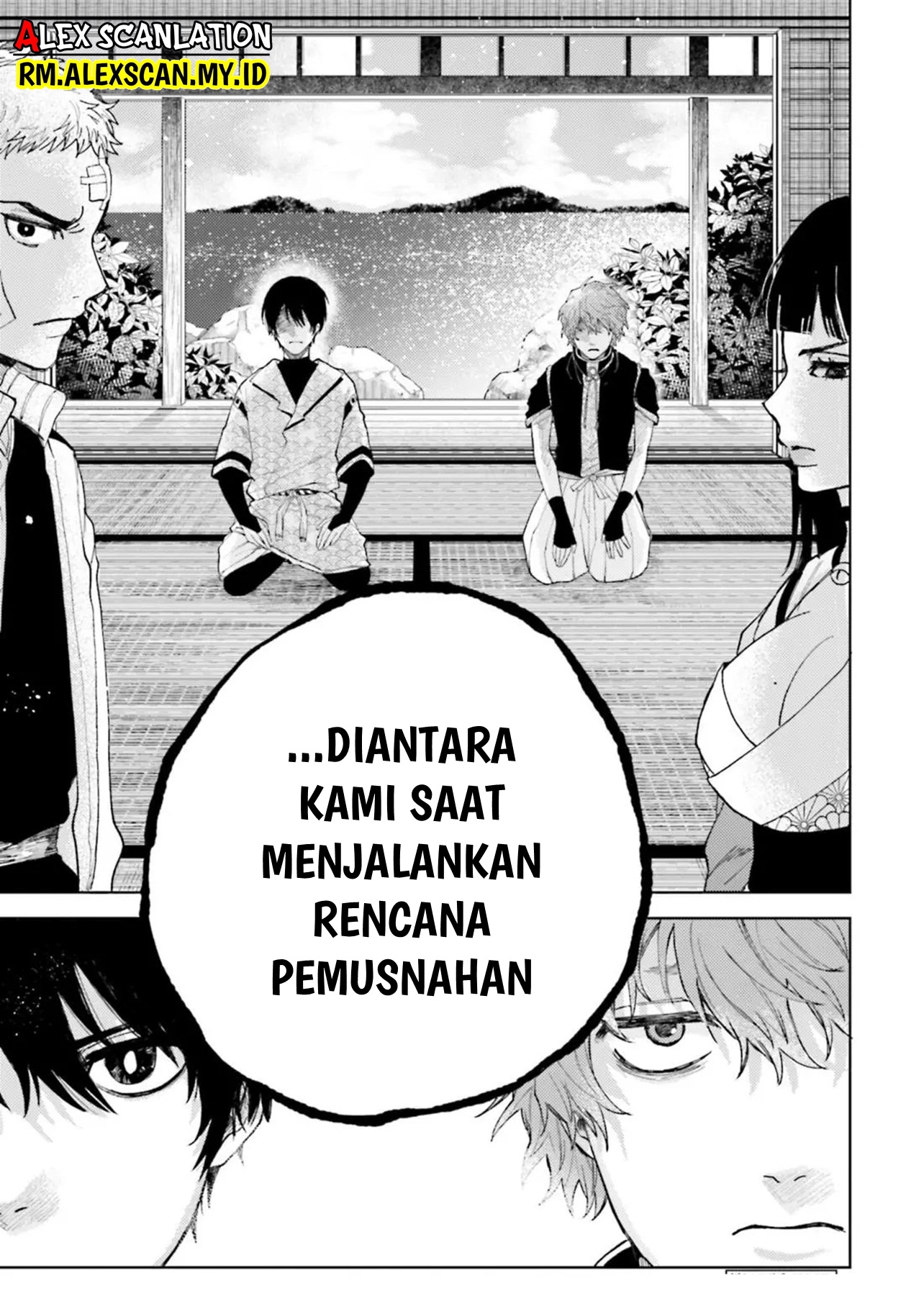 Tengubarai no Sankyoudai Chapter 17 - halaman 21