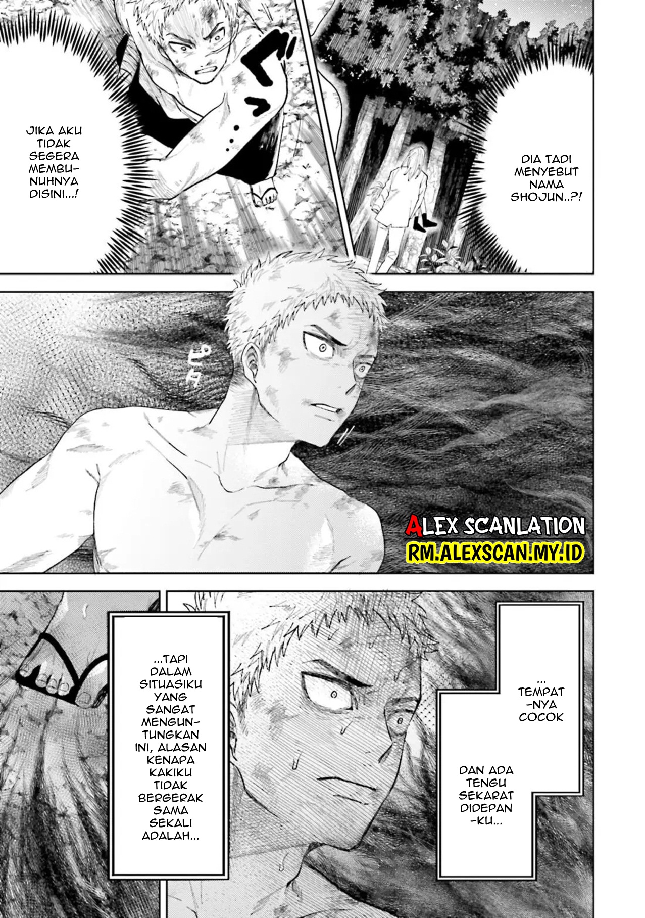 Tengubarai no Sankyoudai Chapter 17 - halaman 7