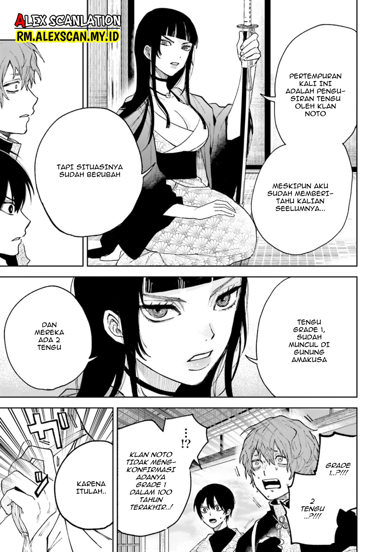 Tengubarai no Sankyoudai Chapter 18 - halaman 11