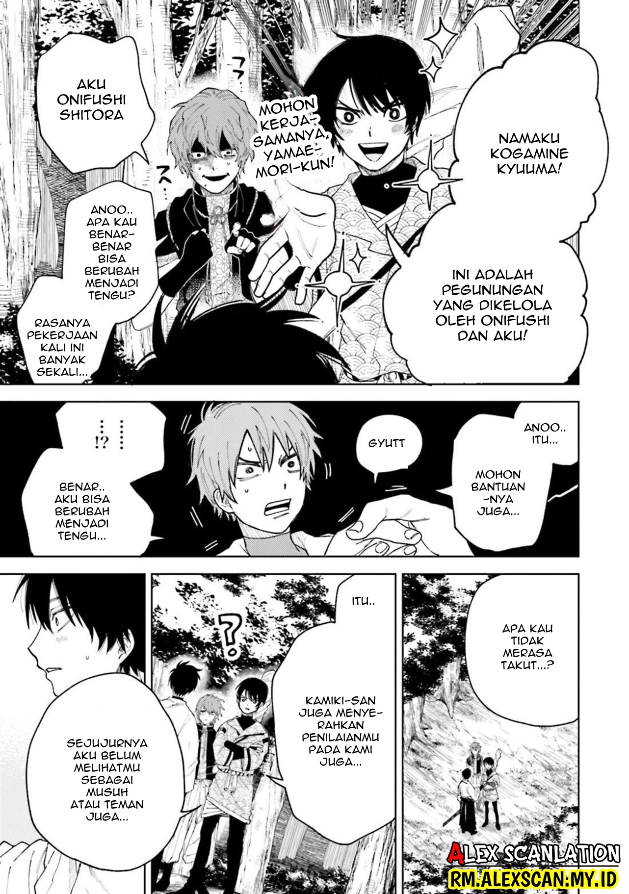Tengubarai no Sankyoudai Chapter 18 - halaman 17