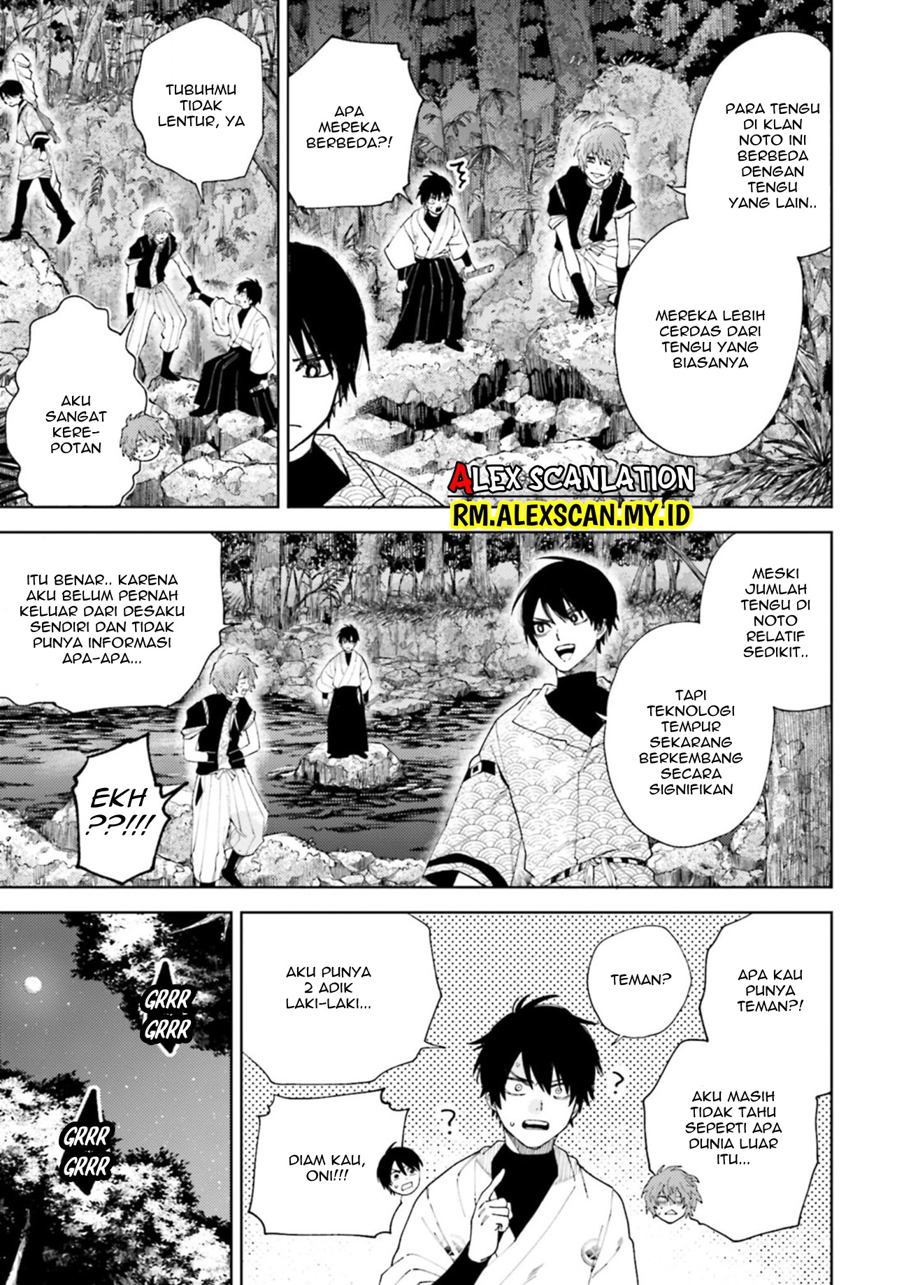 Tengubarai no Sankyoudai Chapter 18 - halaman 19