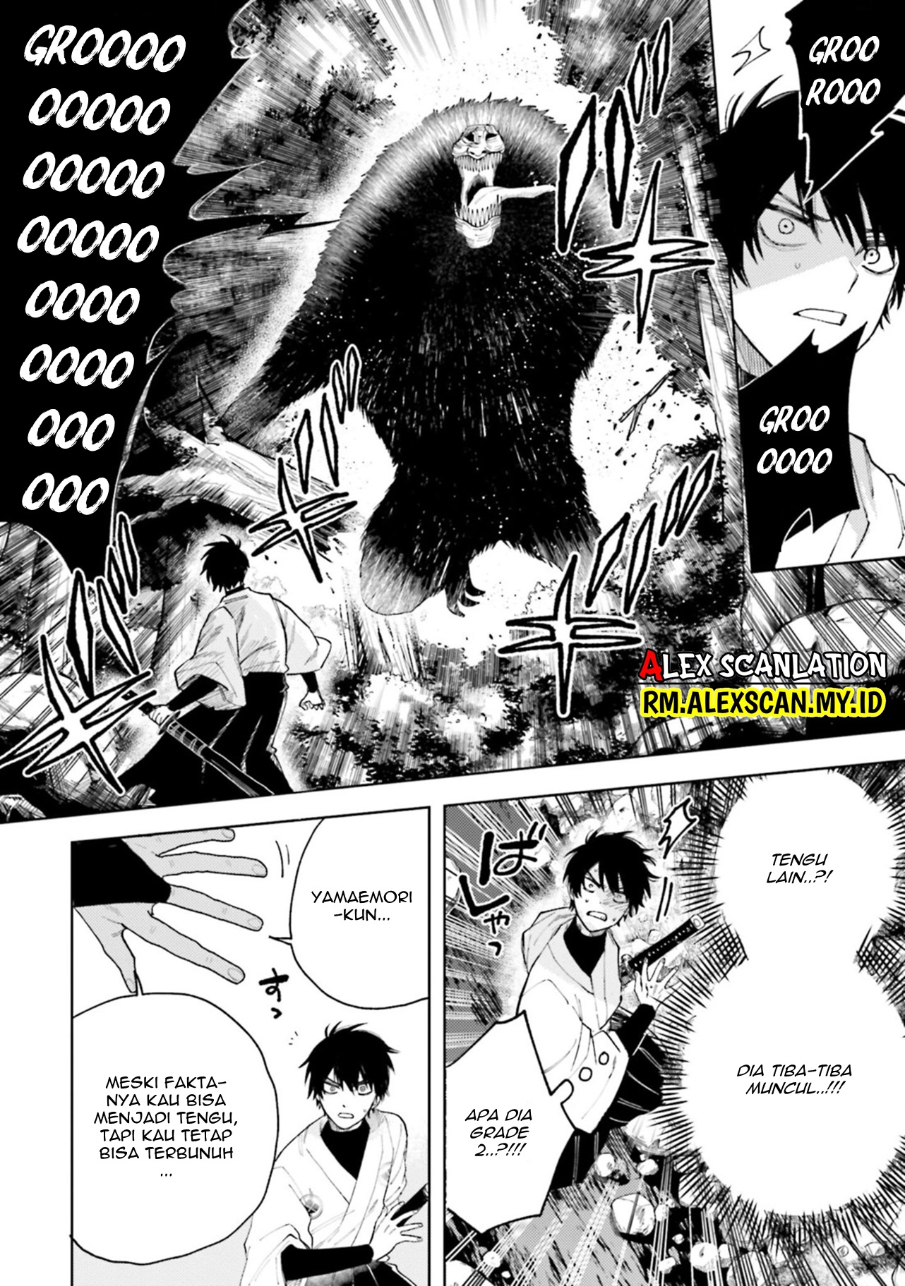 Tengubarai no Sankyoudai Chapter 18 - halaman 20