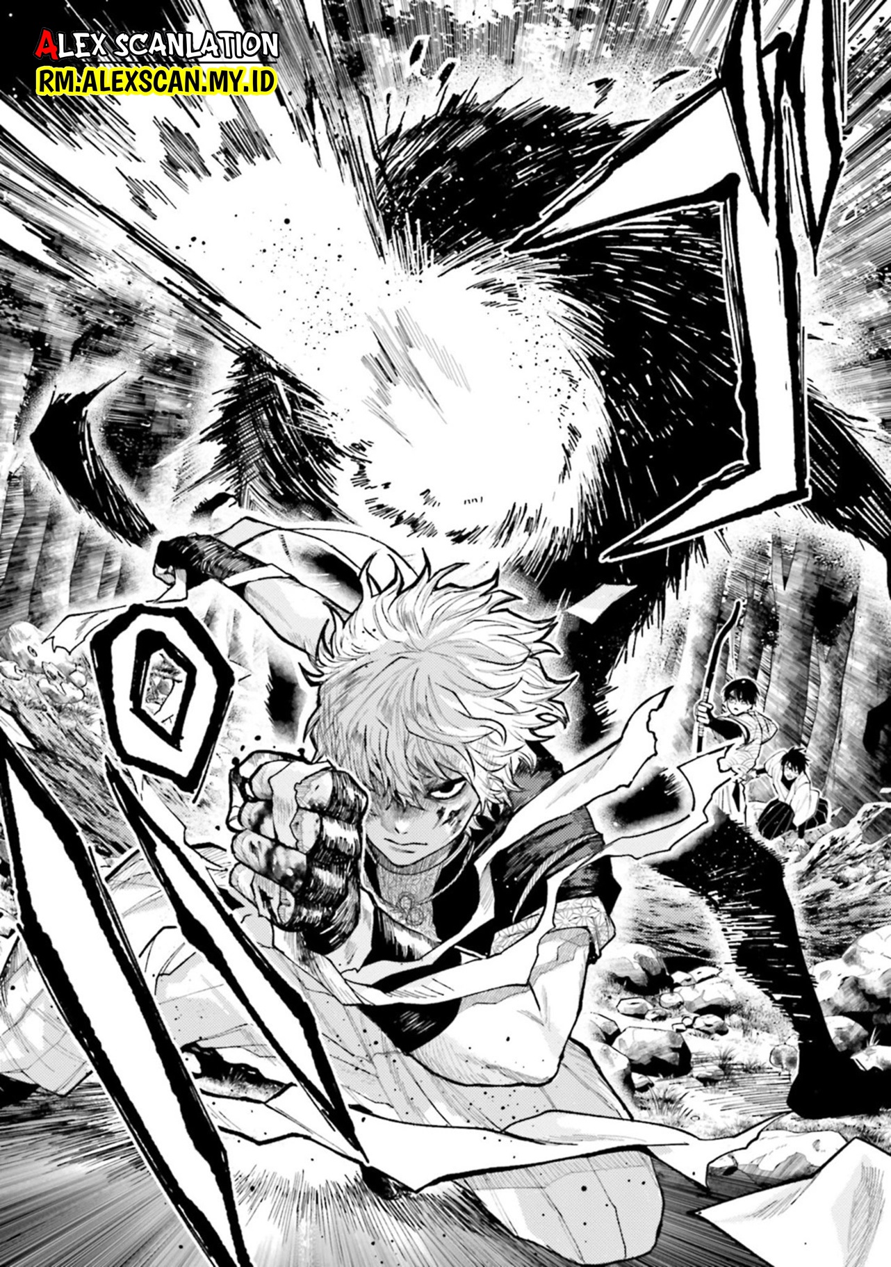 Tengubarai no Sankyoudai Chapter 18 - halaman 21