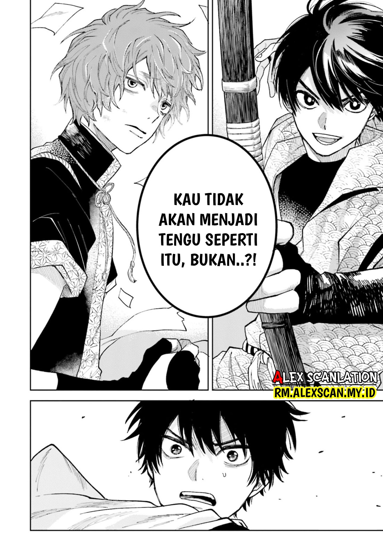 Tengubarai no Sankyoudai Chapter 18 - halaman 22