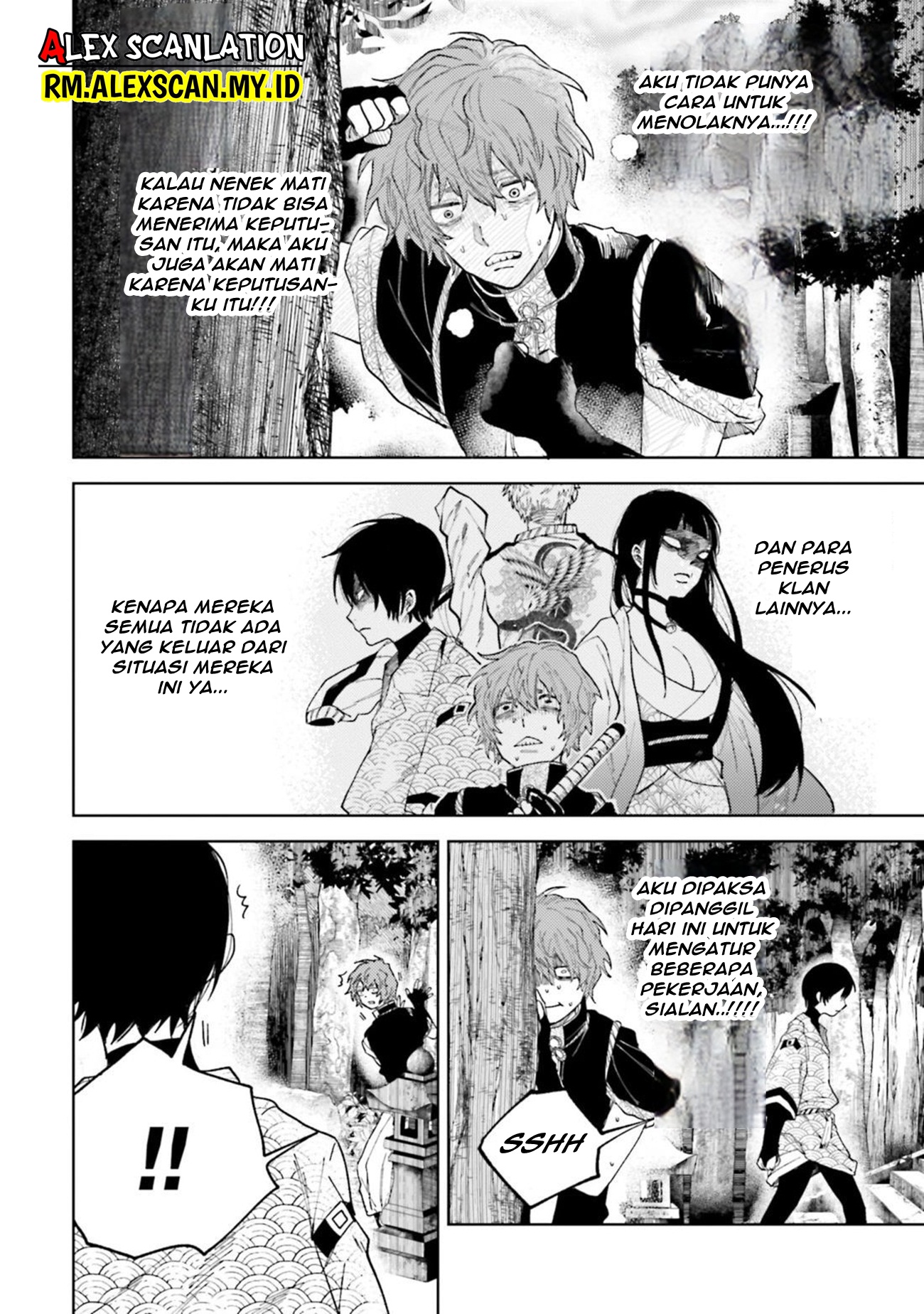 Tengubarai no Sankyoudai Chapter 18 - halaman 6