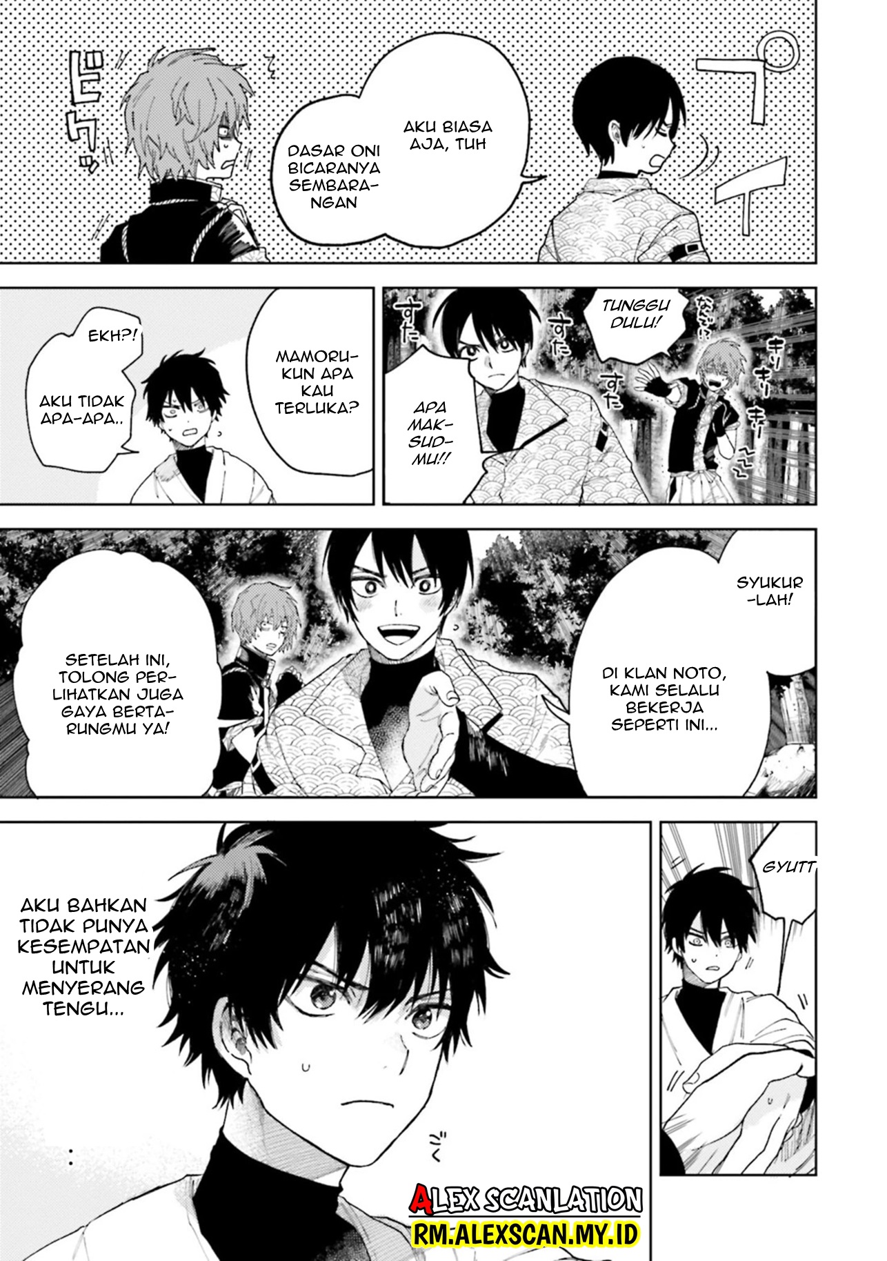 Tengubarai no Sankyoudai Chapter 19 - halaman 11
