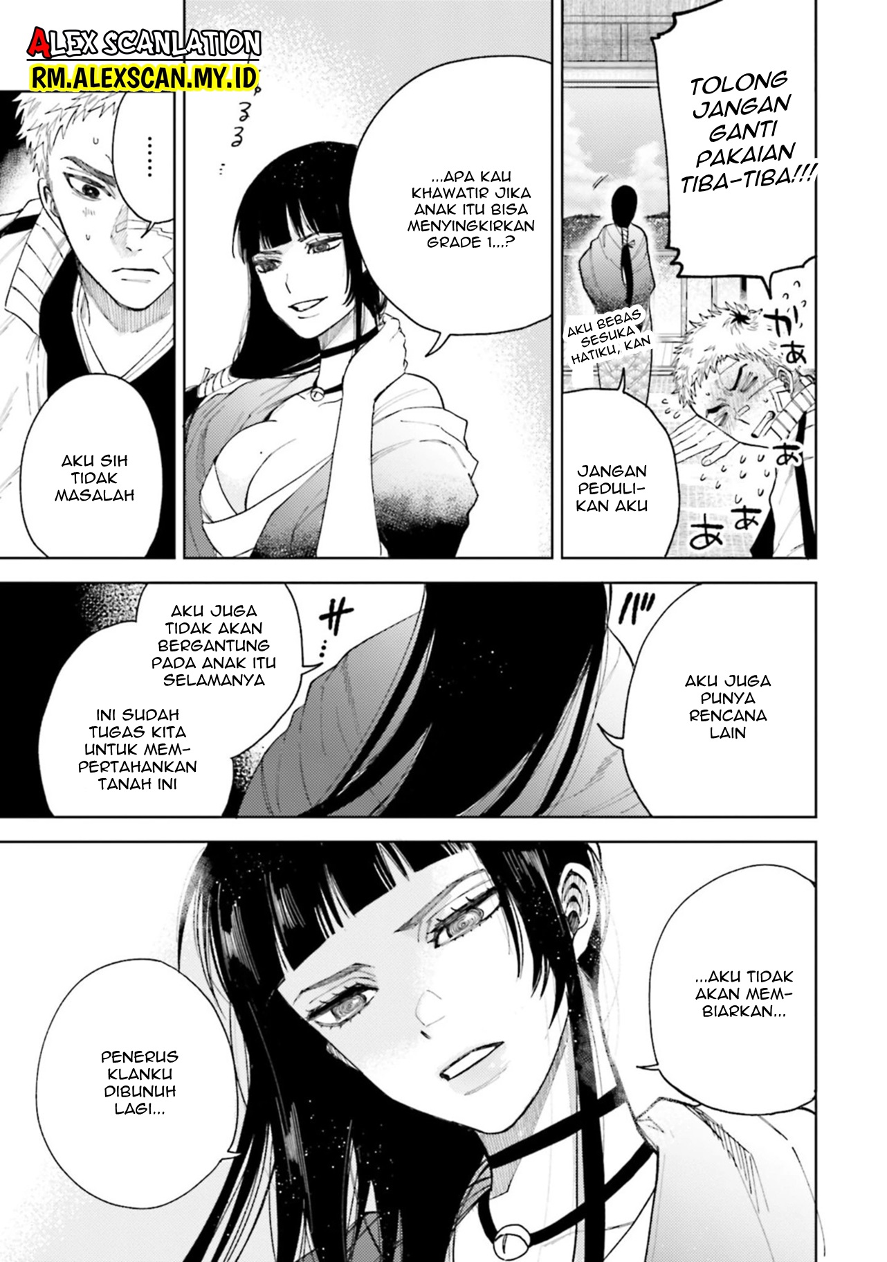 Tengubarai no Sankyoudai Chapter 19 - halaman 13