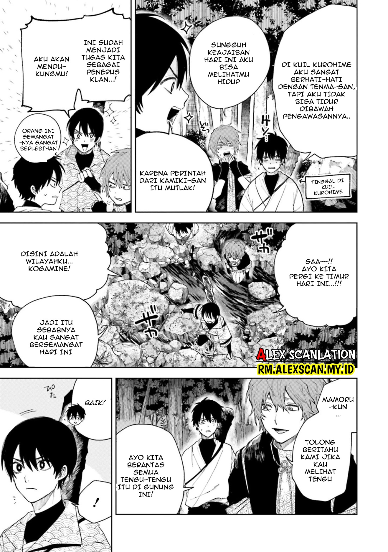 Tengubarai no Sankyoudai Chapter 19 - halaman 15