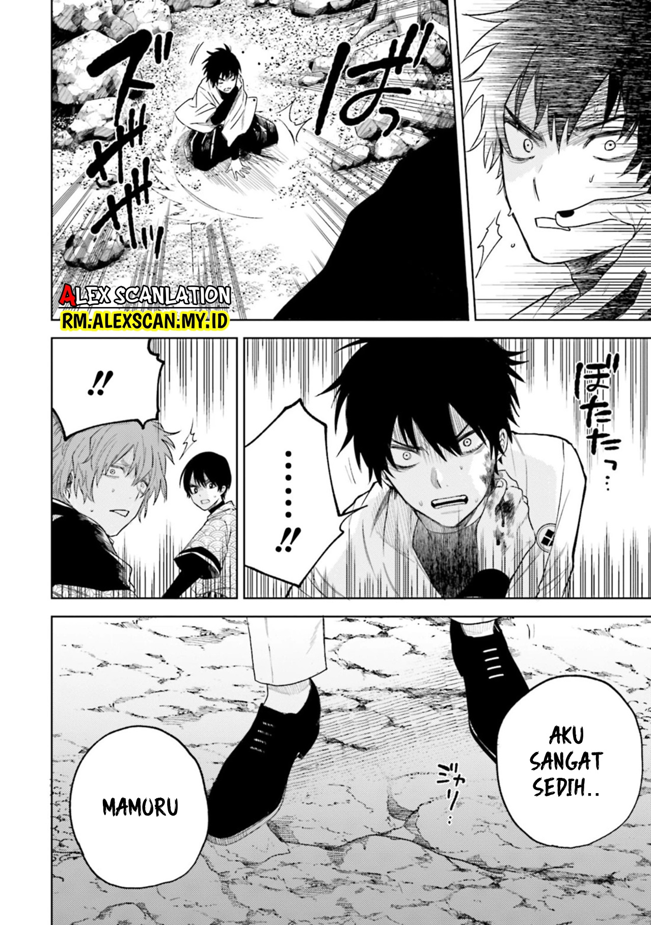 Tengubarai no Sankyoudai Chapter 19 - halaman 18
