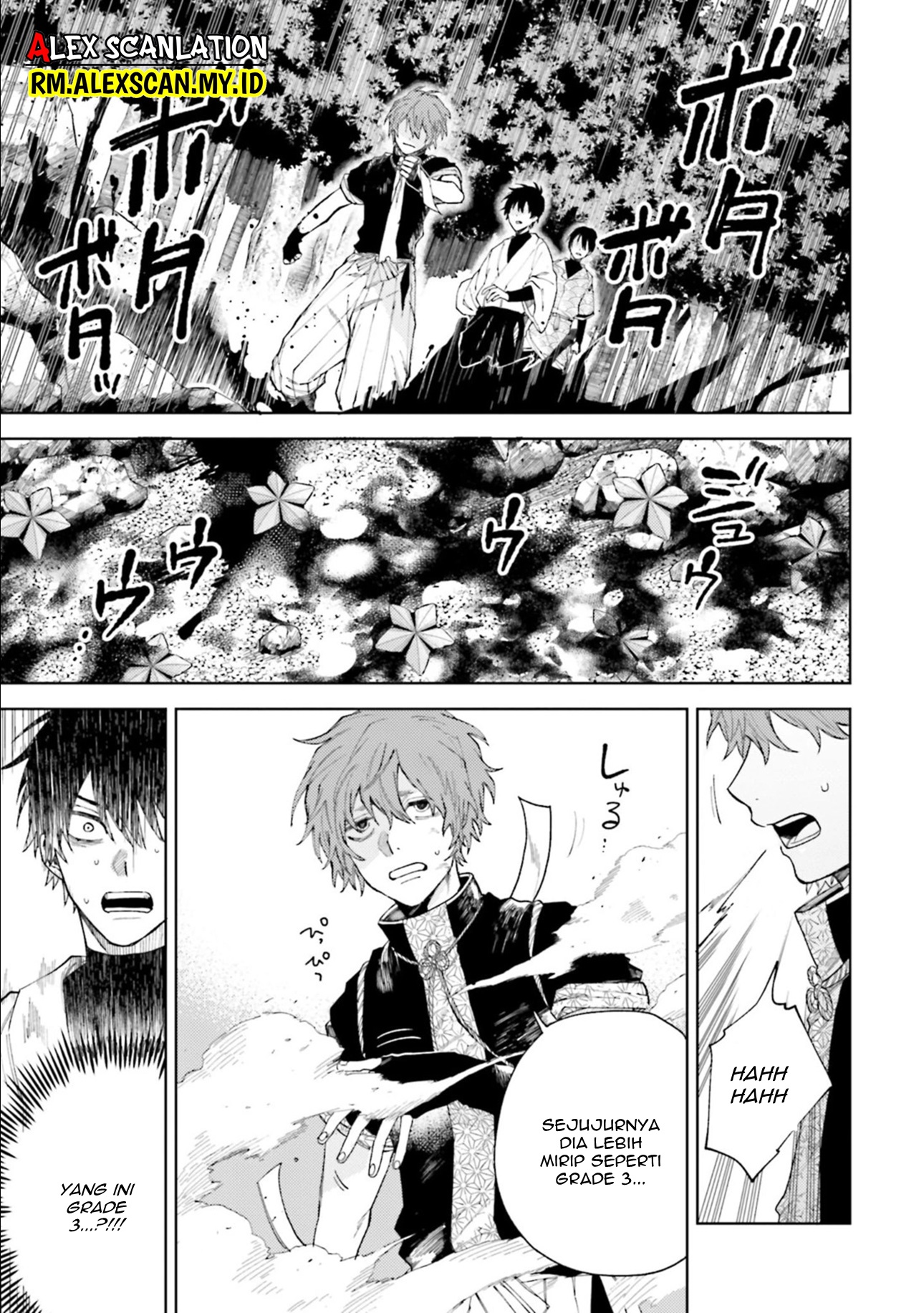 Tengubarai no Sankyoudai Chapter 19 - halaman 9