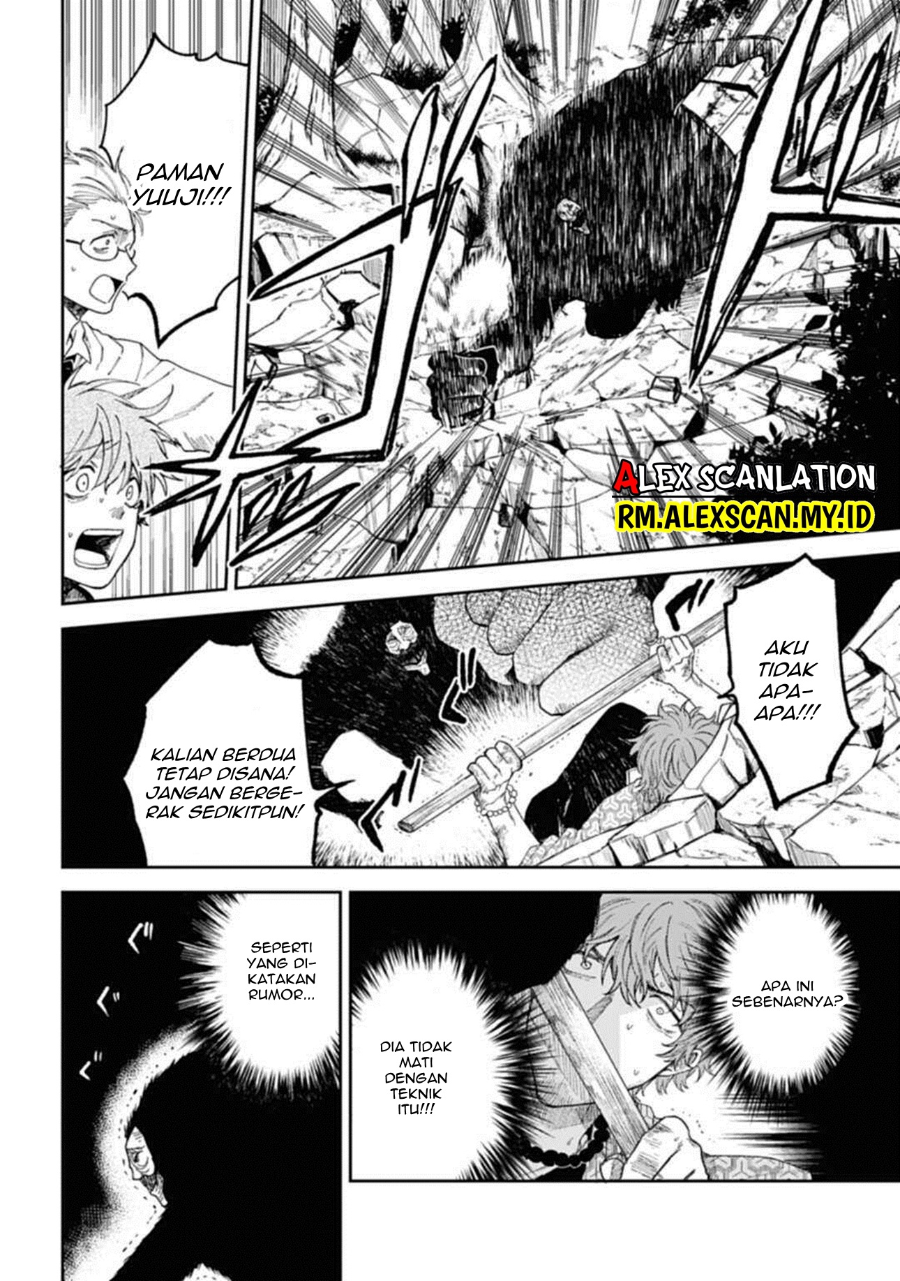 Tengubarai no Sankyoudai Chapter 2 - halaman 20
