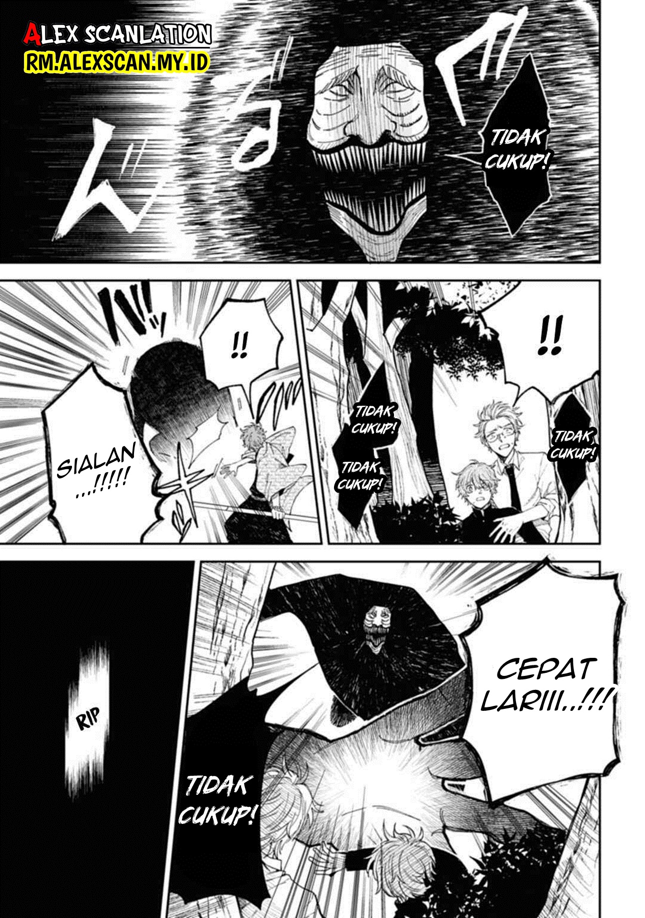 Tengubarai no Sankyoudai Chapter 2 - halaman 21