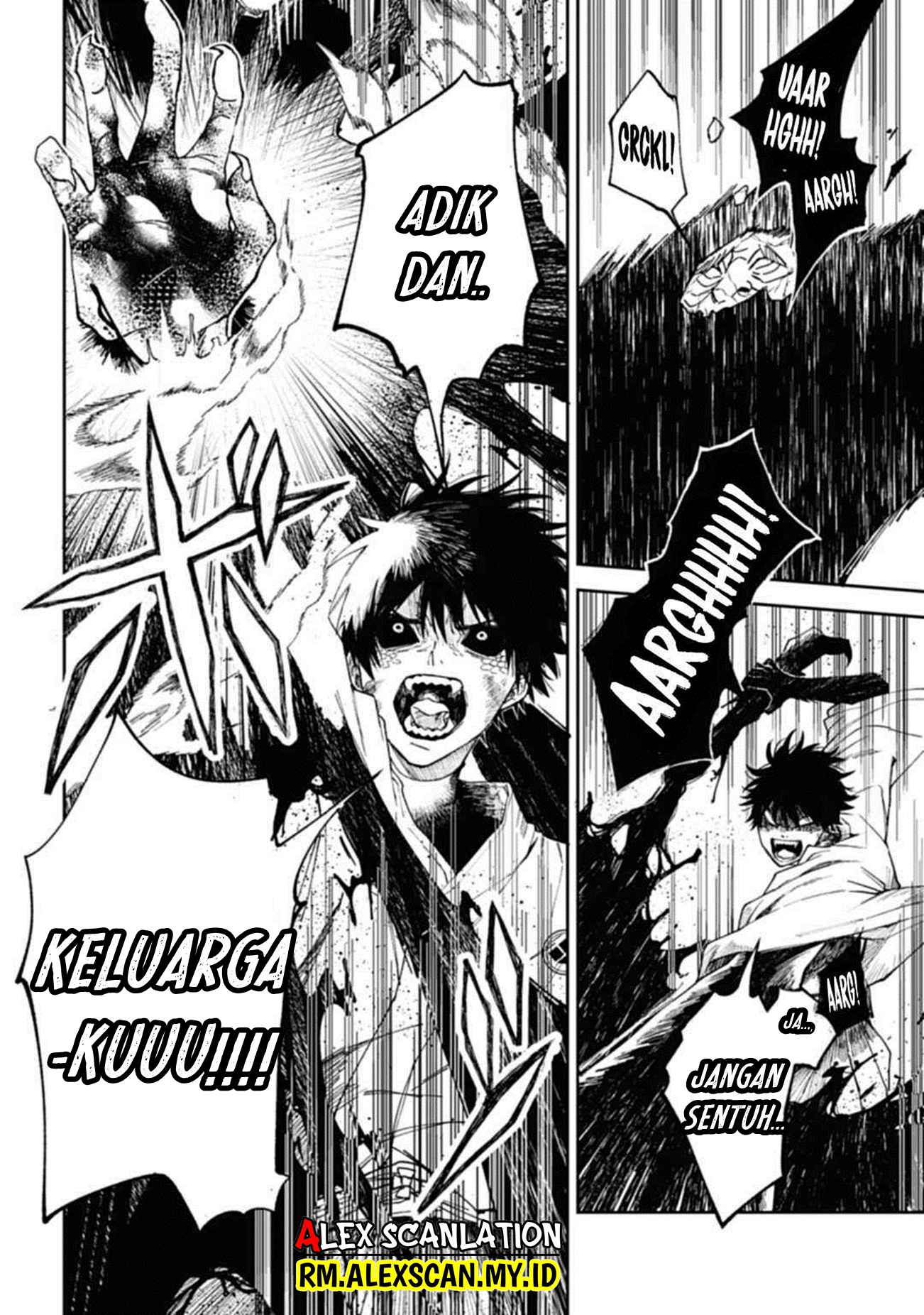 Tengubarai no Sankyoudai Chapter 2 - halaman 26