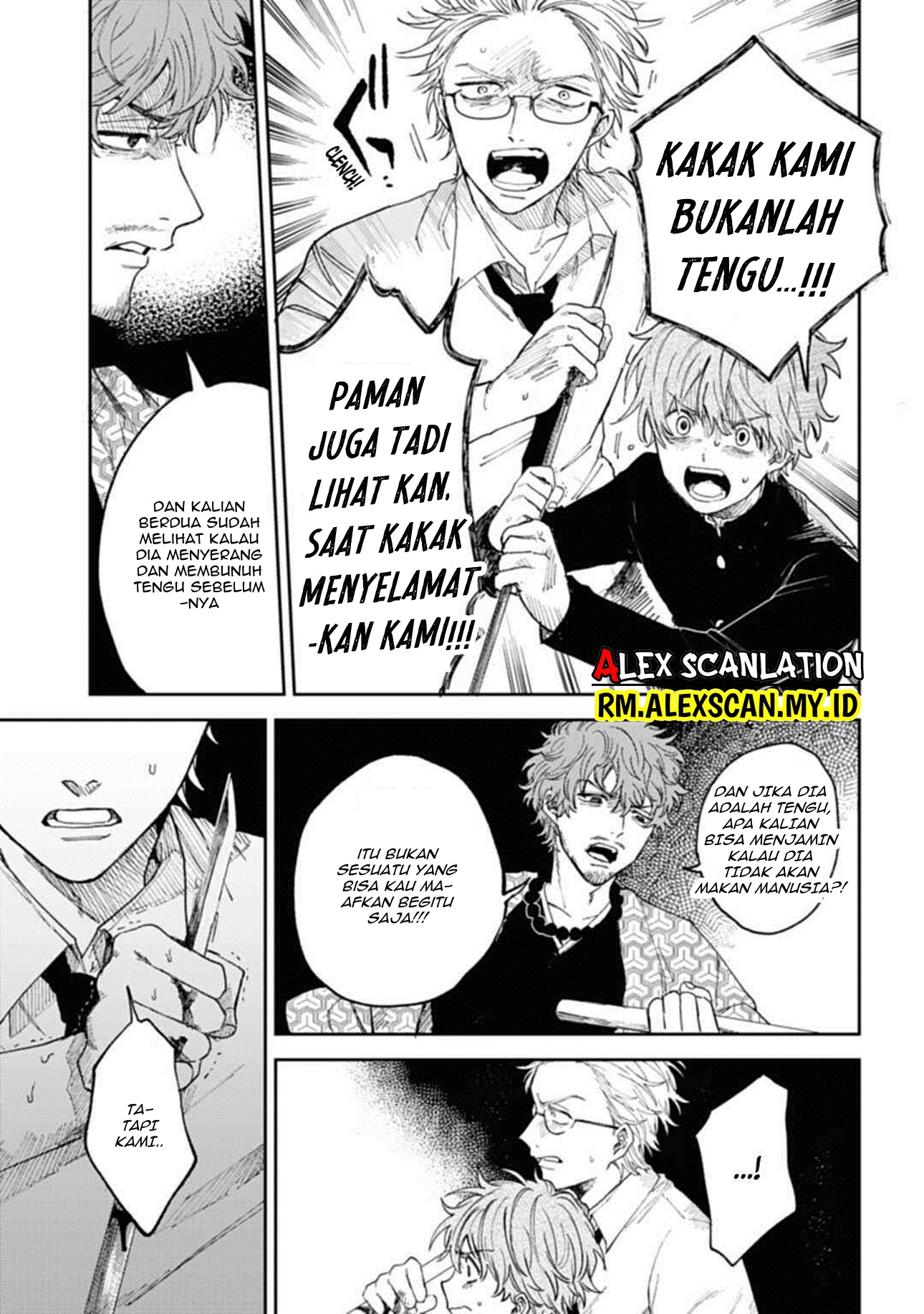 Tengubarai no Sankyoudai Chapter 2 - halaman 29