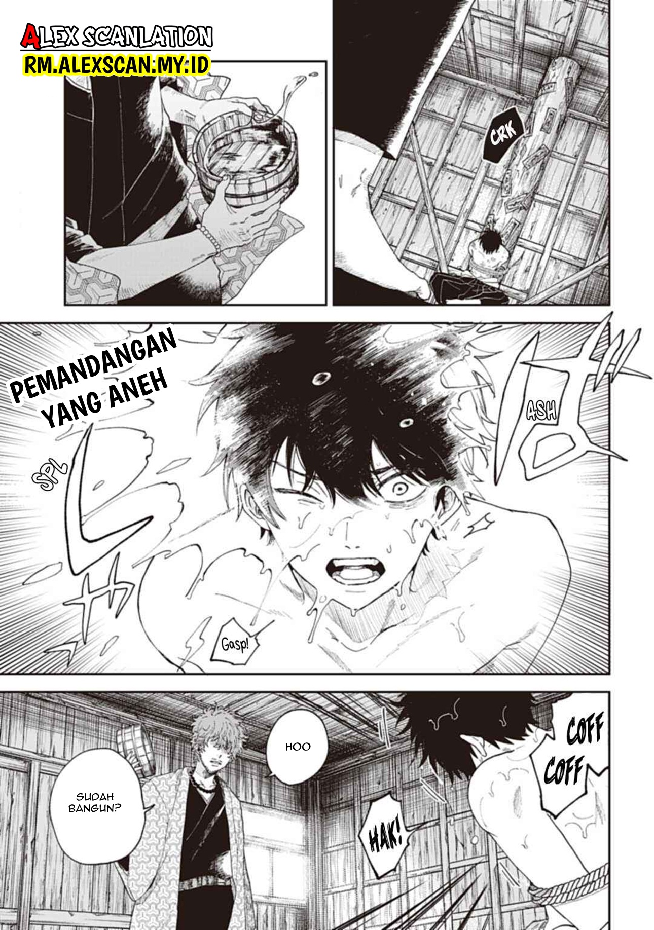 Tengubarai no Sankyoudai Chapter 2 - halaman 3
