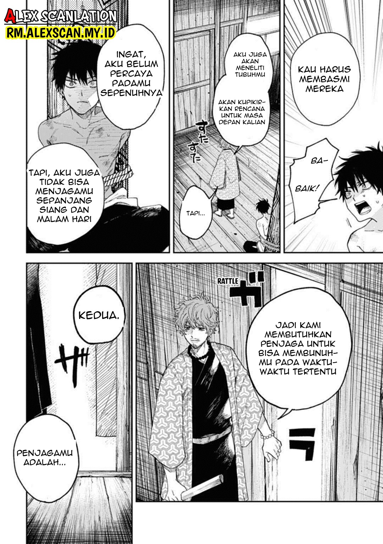 Tengubarai no Sankyoudai Chapter 2 - halaman 38
