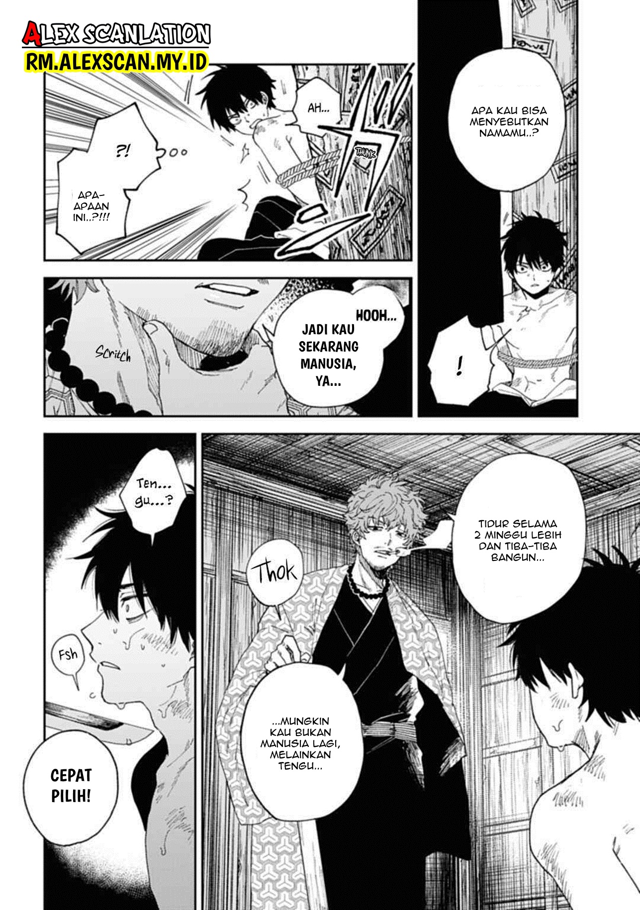 Tengubarai no Sankyoudai Chapter 2 - halaman 4