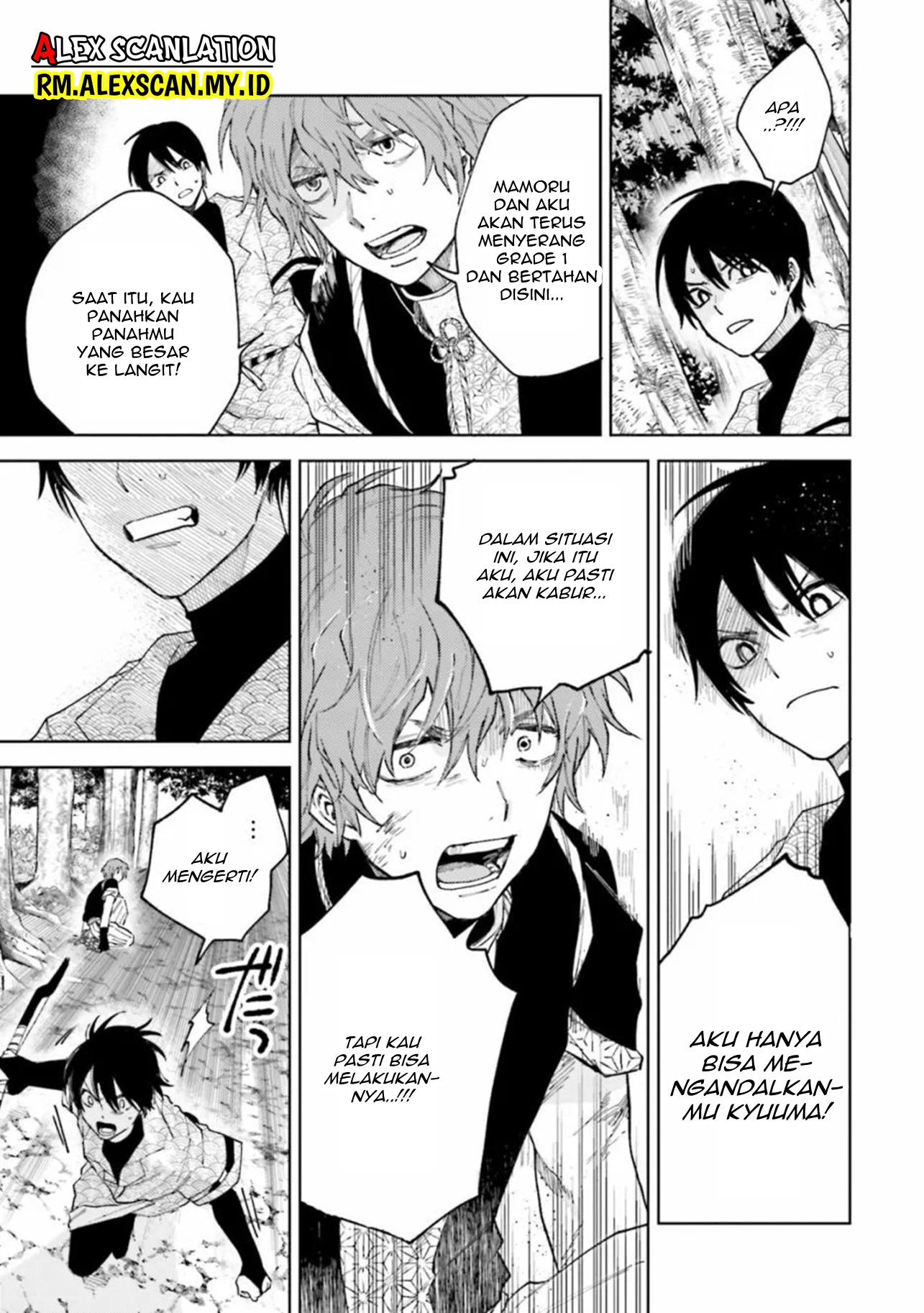 Tengubarai no Sankyoudai Chapter 20 - halaman 11