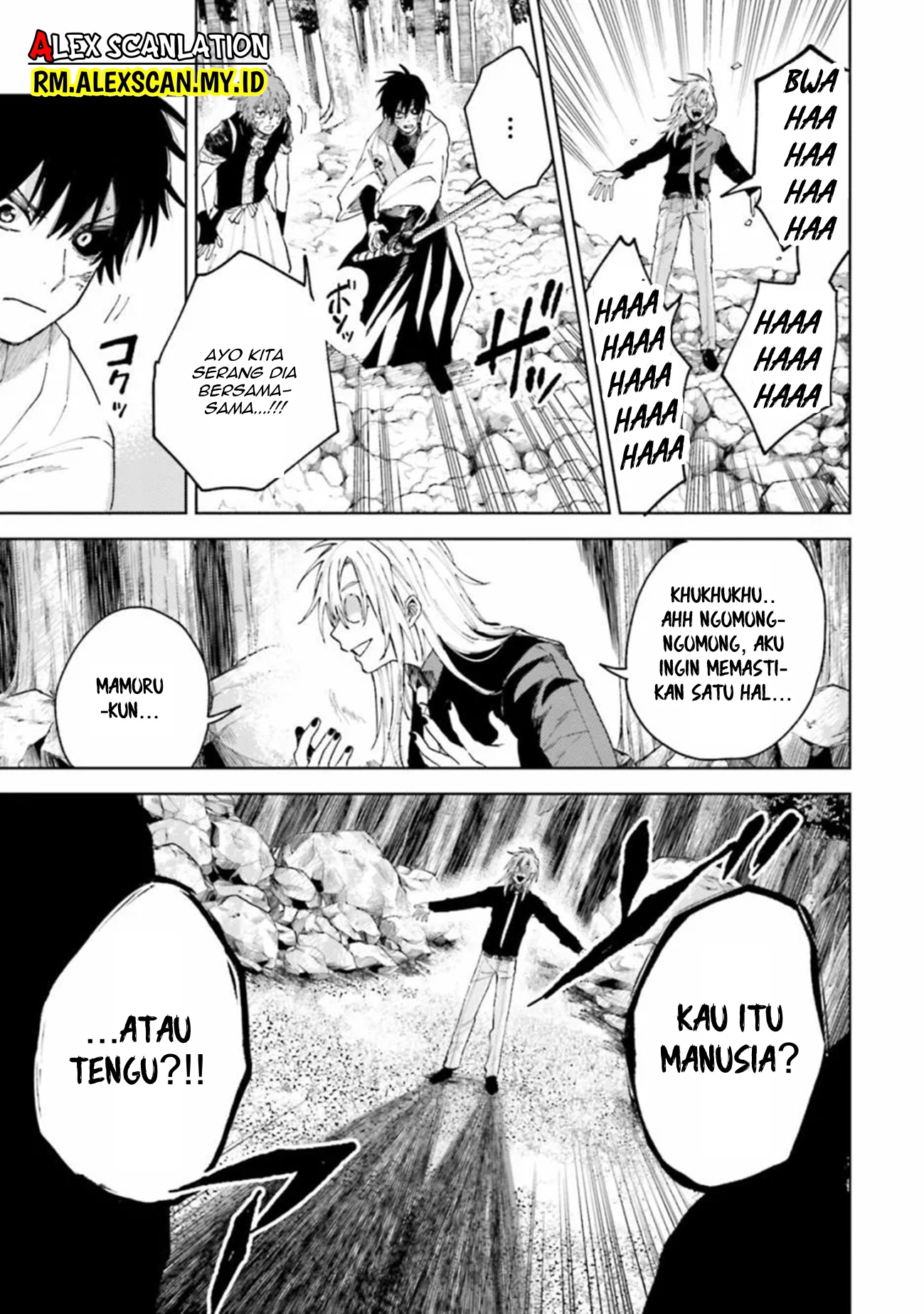 Tengubarai no Sankyoudai Chapter 20 - halaman 13