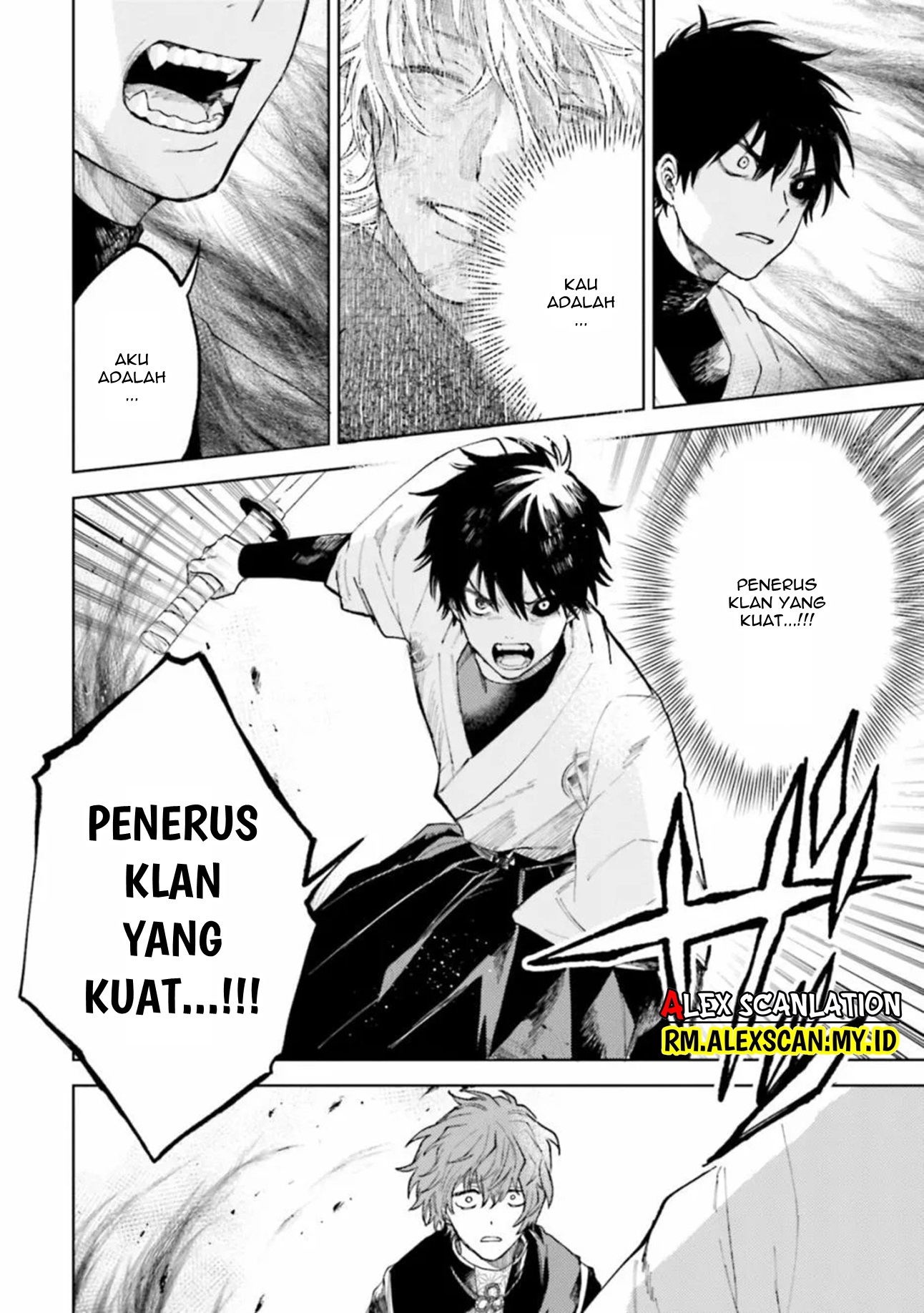Tengubarai no Sankyoudai Chapter 20 - halaman 14