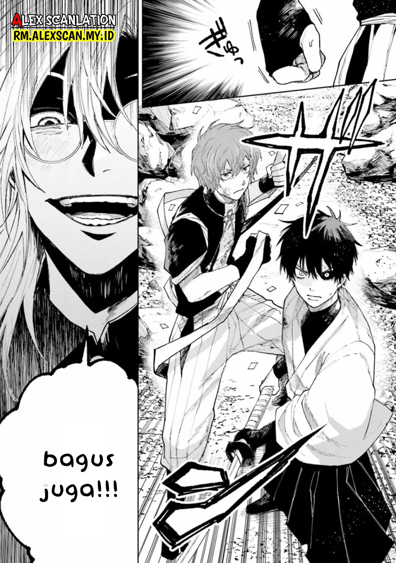 Tengubarai no Sankyoudai Chapter 20 - halaman 15