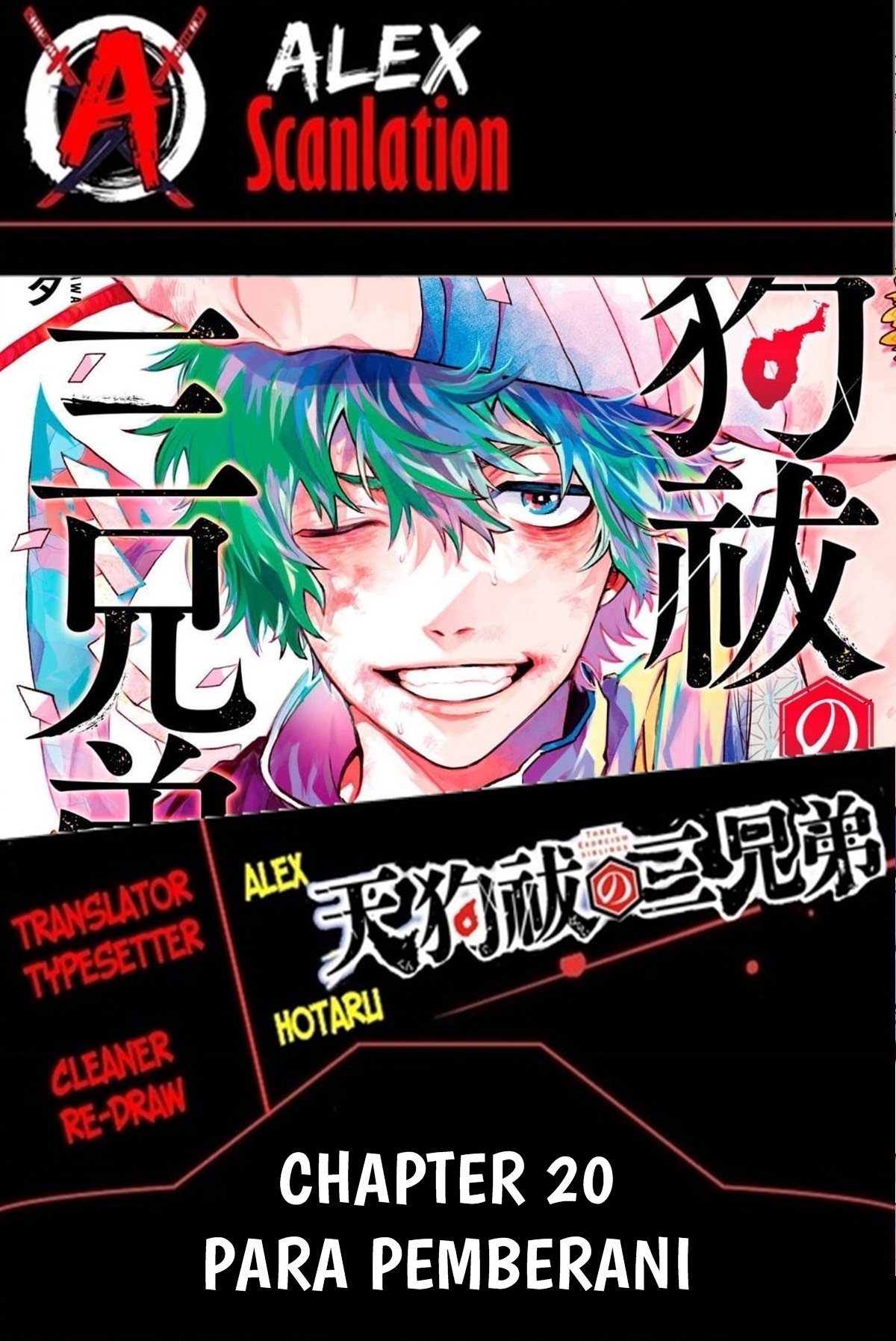 Tengubarai no Sankyoudai Chapter 20 - halaman 2
