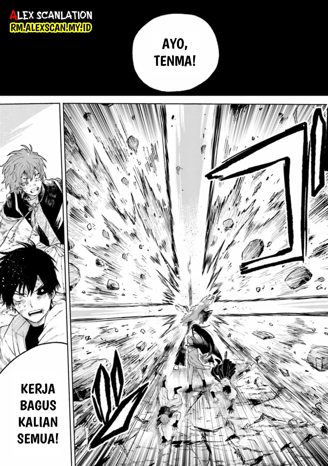 Tengubarai no Sankyoudai Chapter 21 - halaman 21