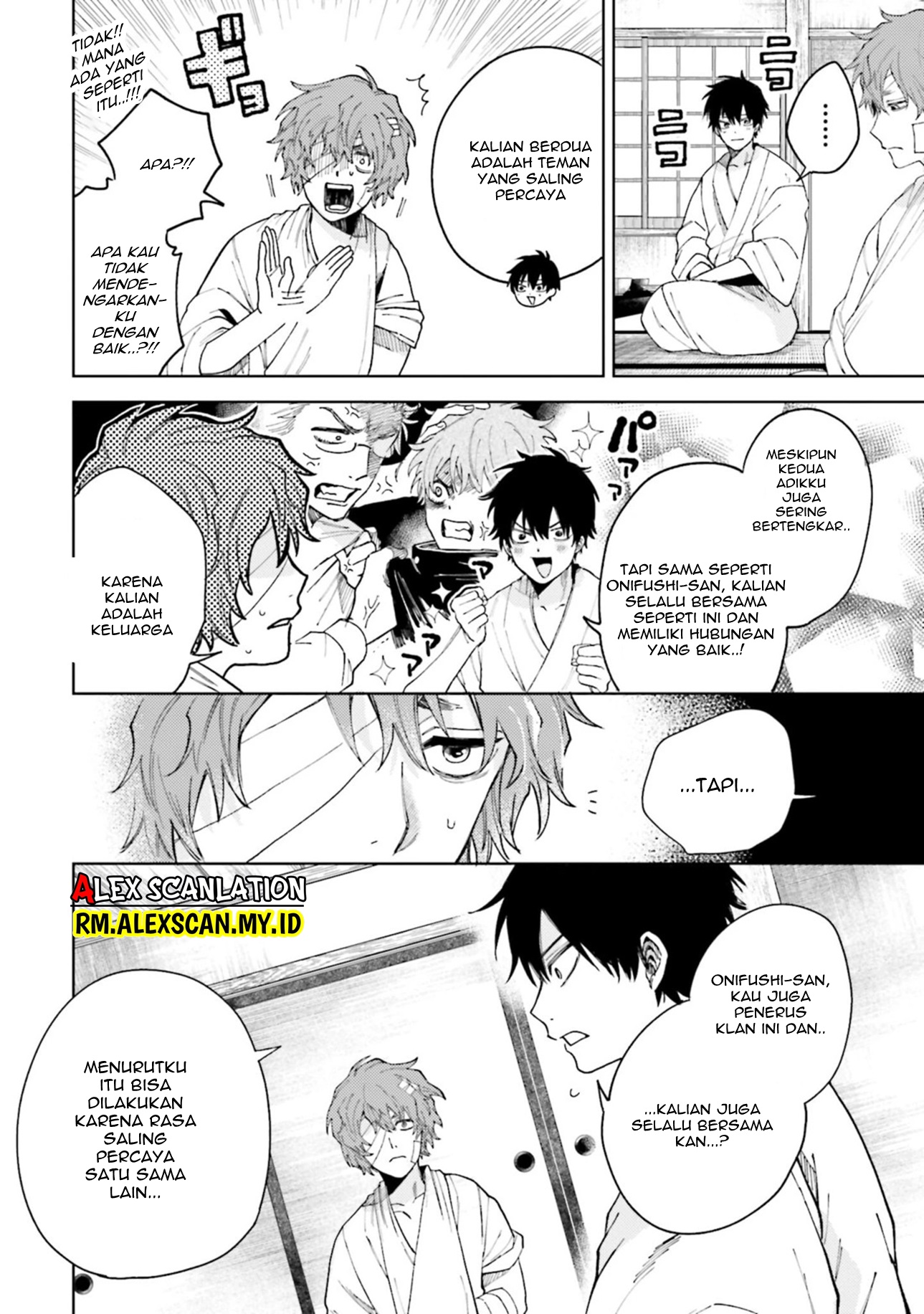 Tengubarai no Sankyoudai Chapter 22 - halaman 15