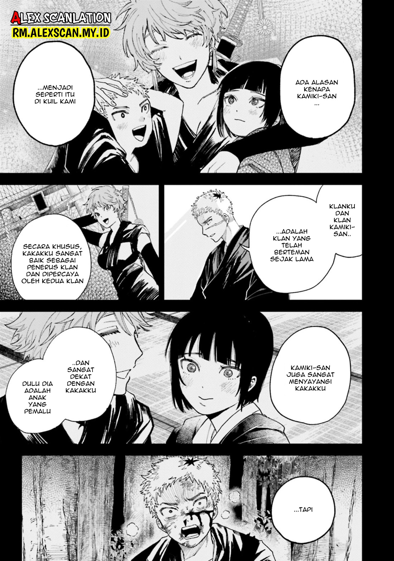 Tengubarai no Sankyoudai Chapter 23 - halaman 11