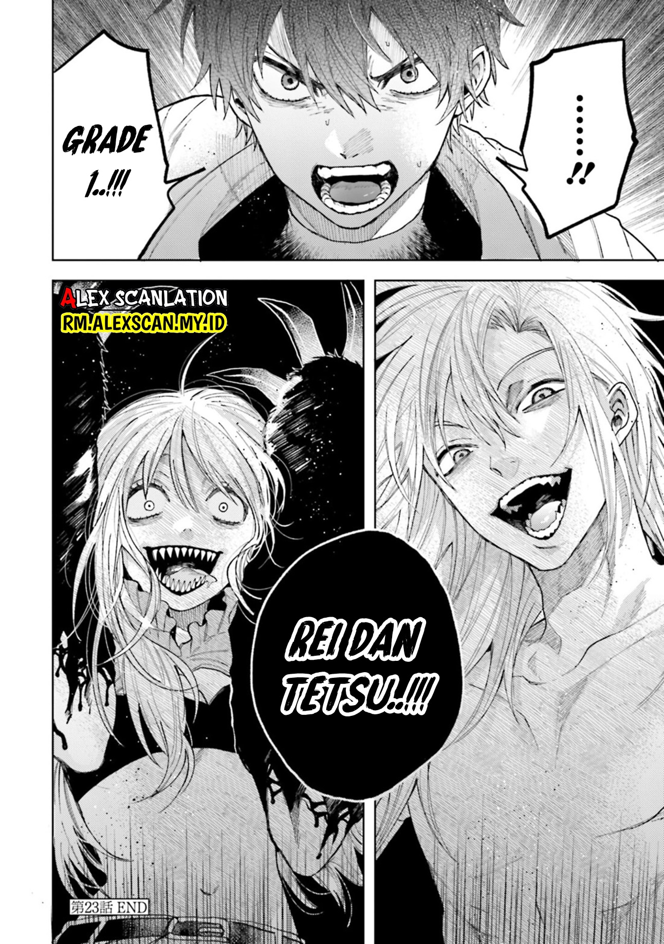 Tengubarai no Sankyoudai Chapter 23 - halaman 22