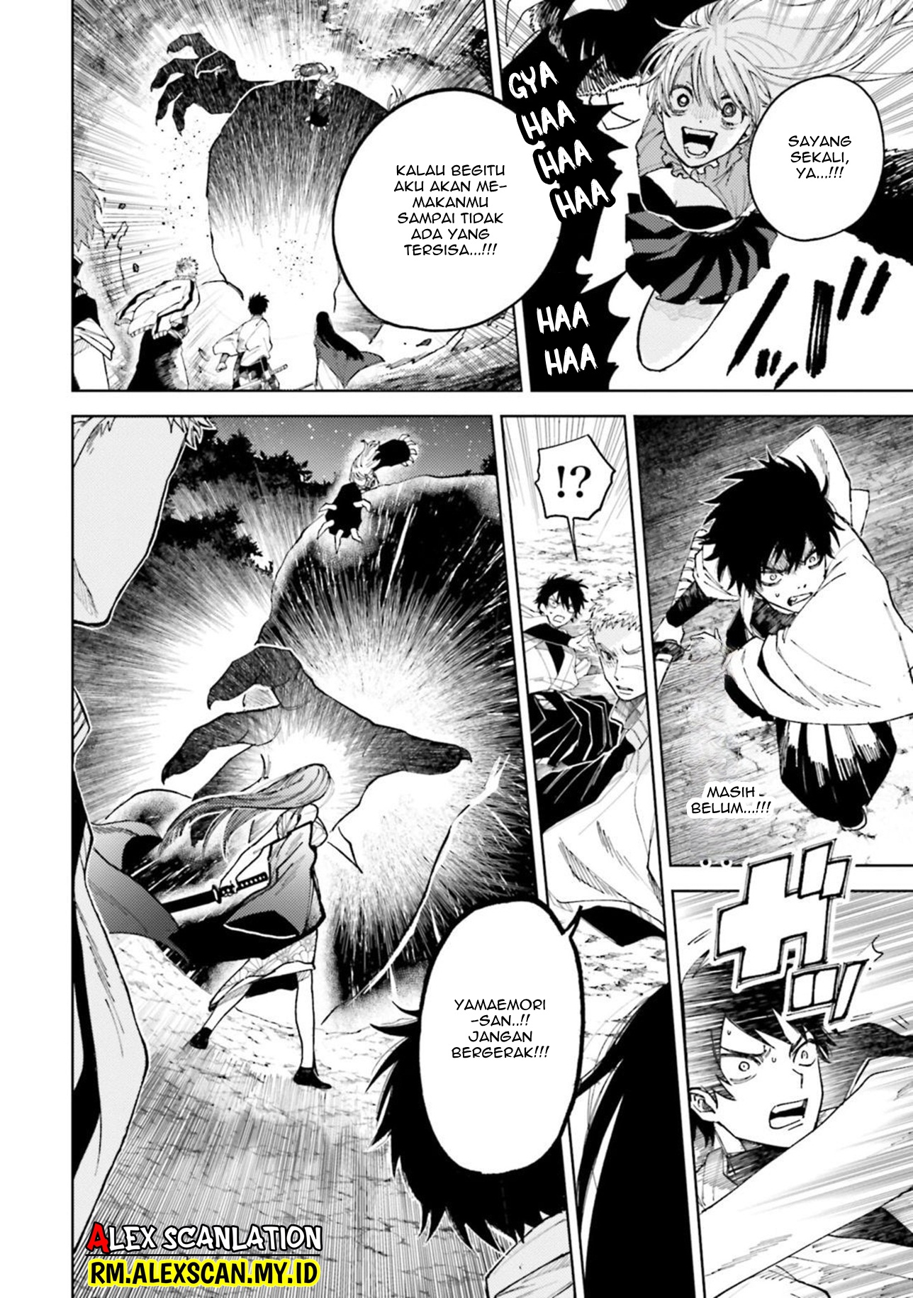 Tengubarai no Sankyoudai Chapter 24 - halaman 10