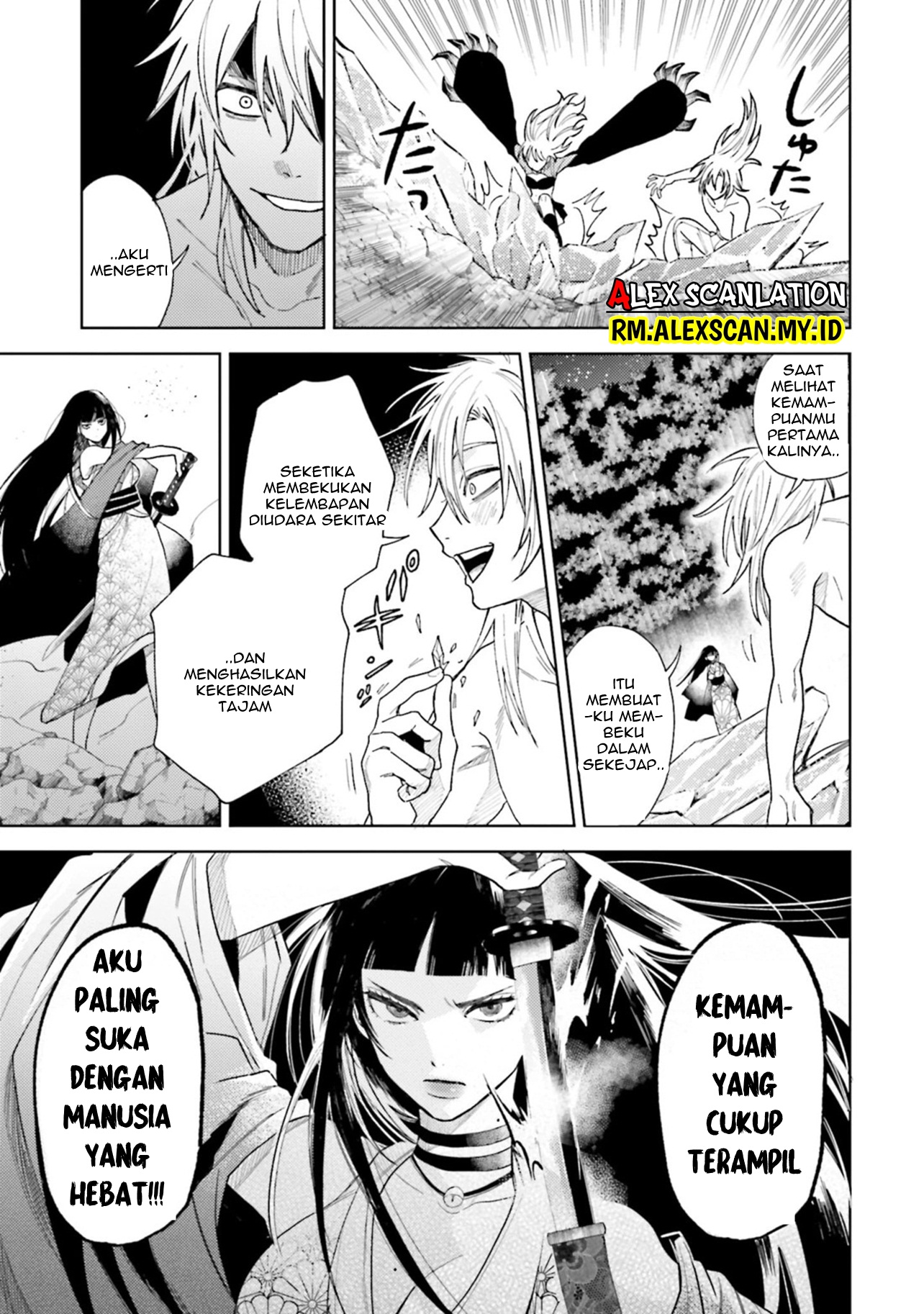 Tengubarai no Sankyoudai Chapter 24 - halaman 13