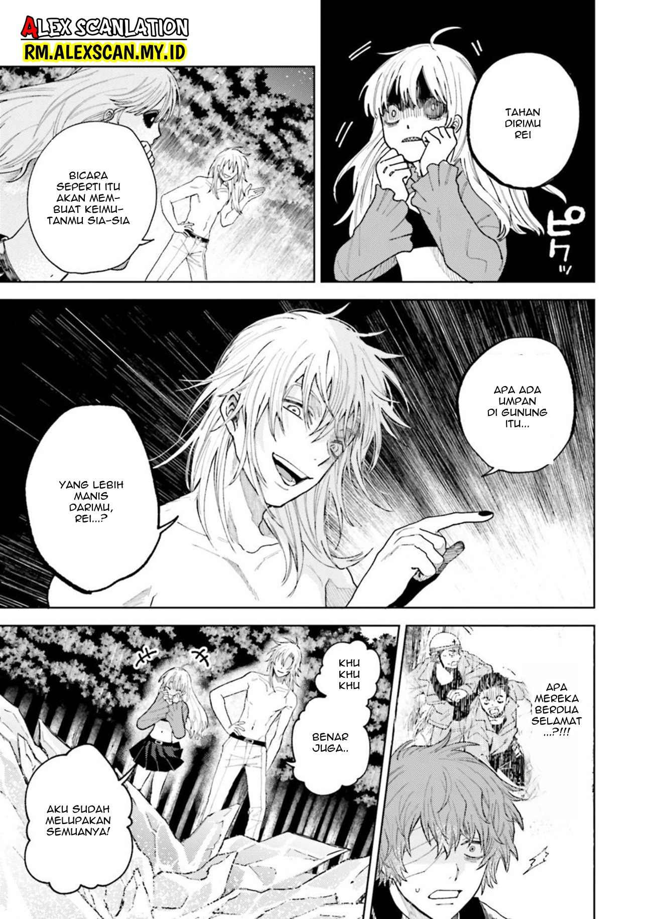 Tengubarai no Sankyoudai Chapter 24 - halaman 15