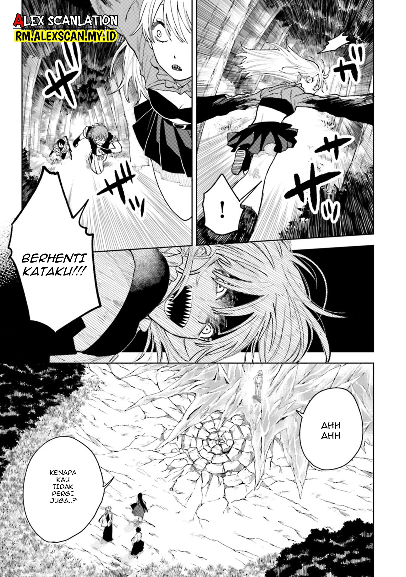 Tengubarai no Sankyoudai Chapter 24 - halaman 17