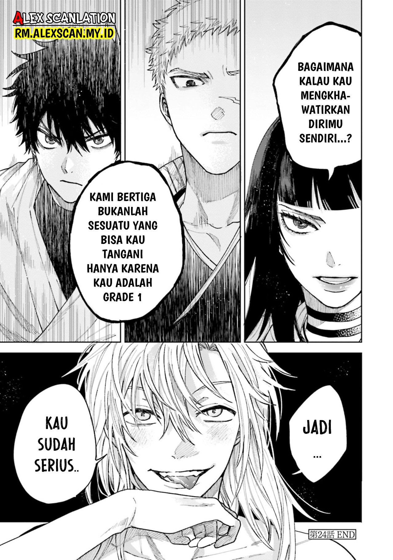 Tengubarai no Sankyoudai Chapter 24 - halaman 19