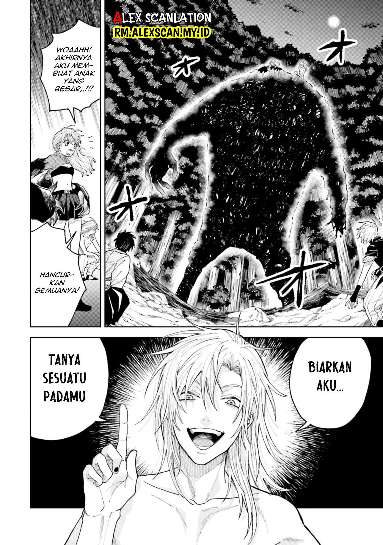 Tengubarai no Sankyoudai Chapter 24 - halaman 6
