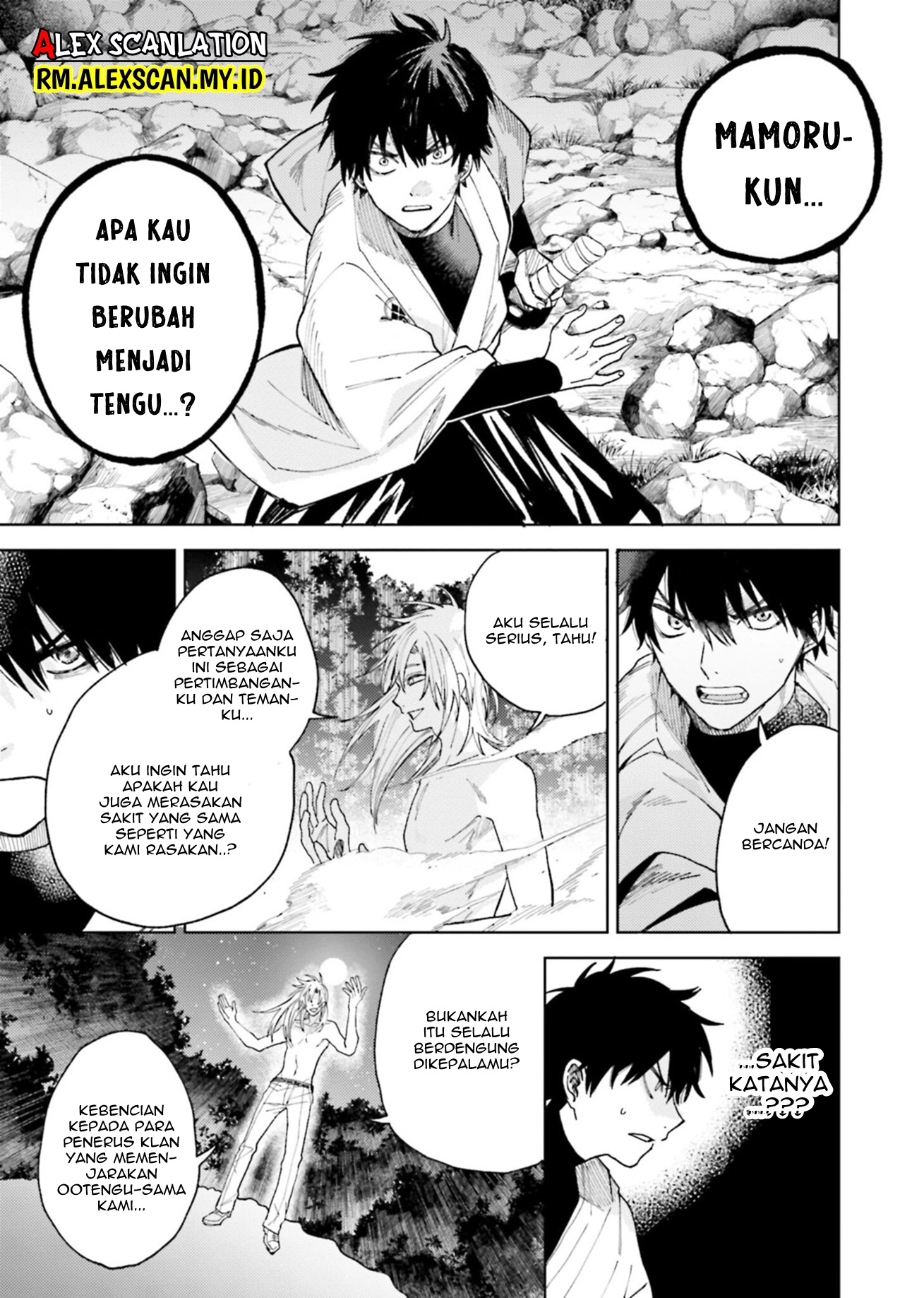 Tengubarai no Sankyoudai Chapter 24 - halaman 7