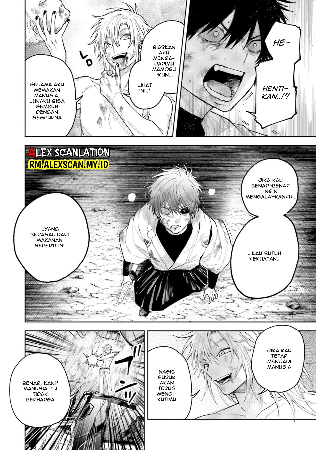 Tengubarai no Sankyoudai Chapter 25 - halaman 19