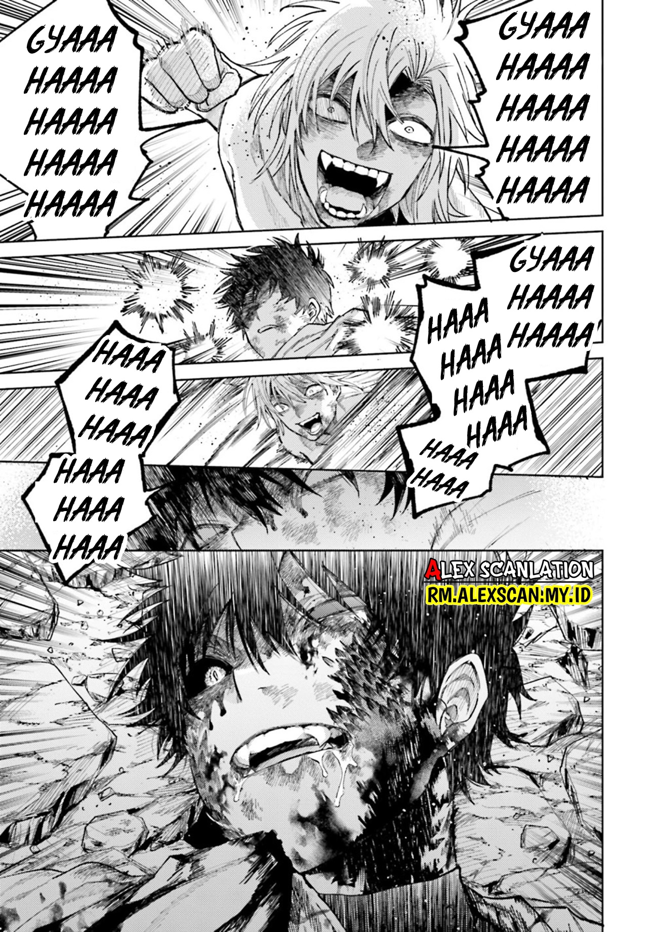 Tengubarai no Sankyoudai Chapter 25 - halaman 22