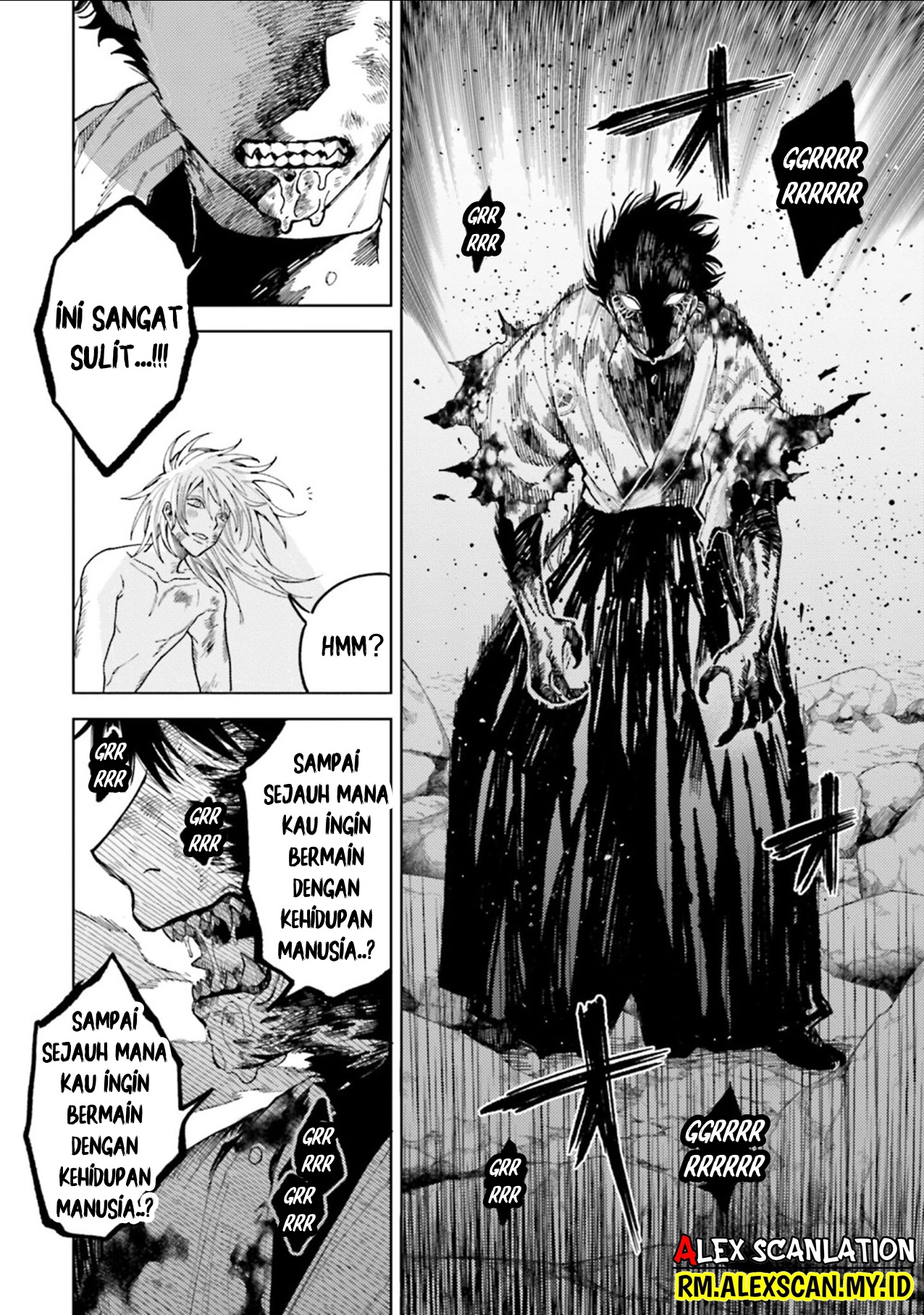 Tengubarai no Sankyoudai Chapter 25 - halaman 25