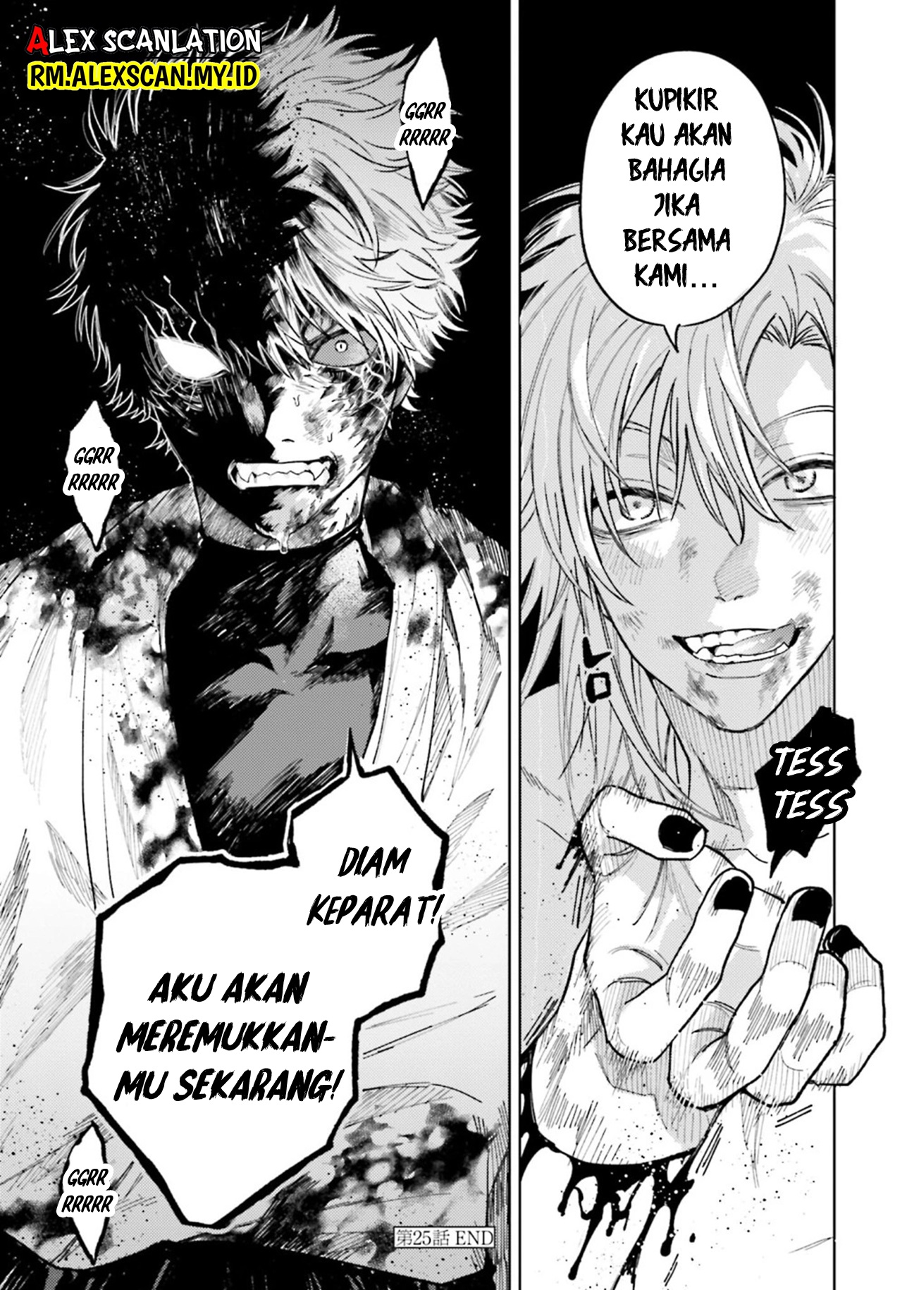 Tengubarai no Sankyoudai Chapter 25 - halaman 26